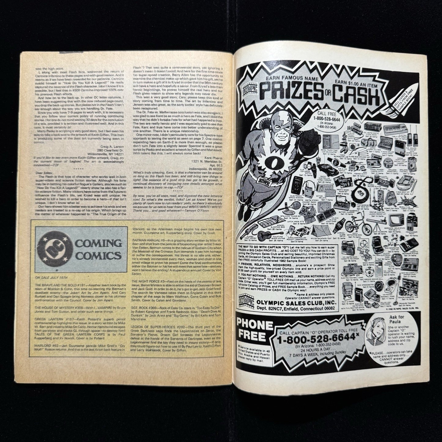 Flash 314 - Bronze Age Dc Comics 1982