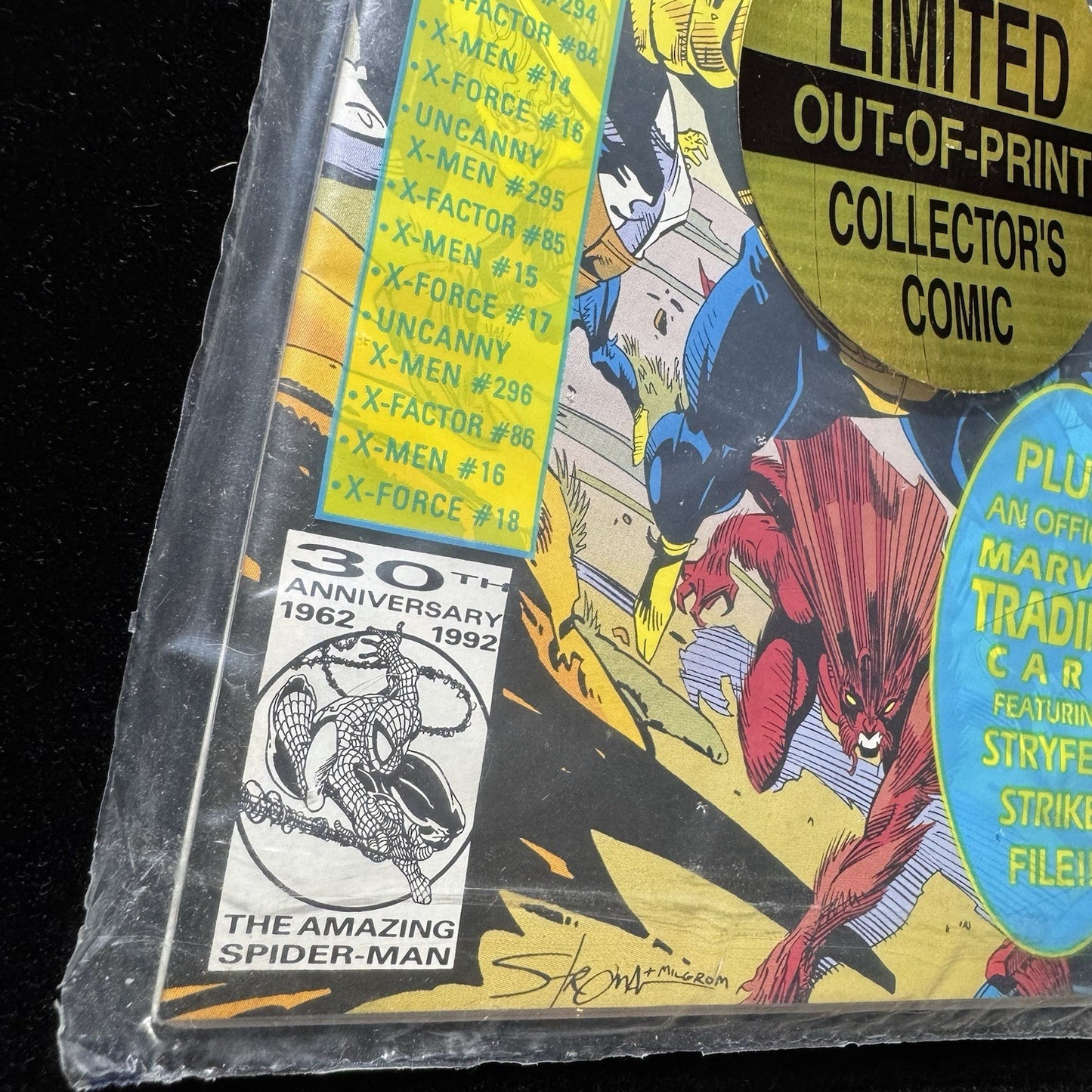 X-Factor 84 - Sealed Polybag With Trading Card - Modern Age Marvel Comics 1992