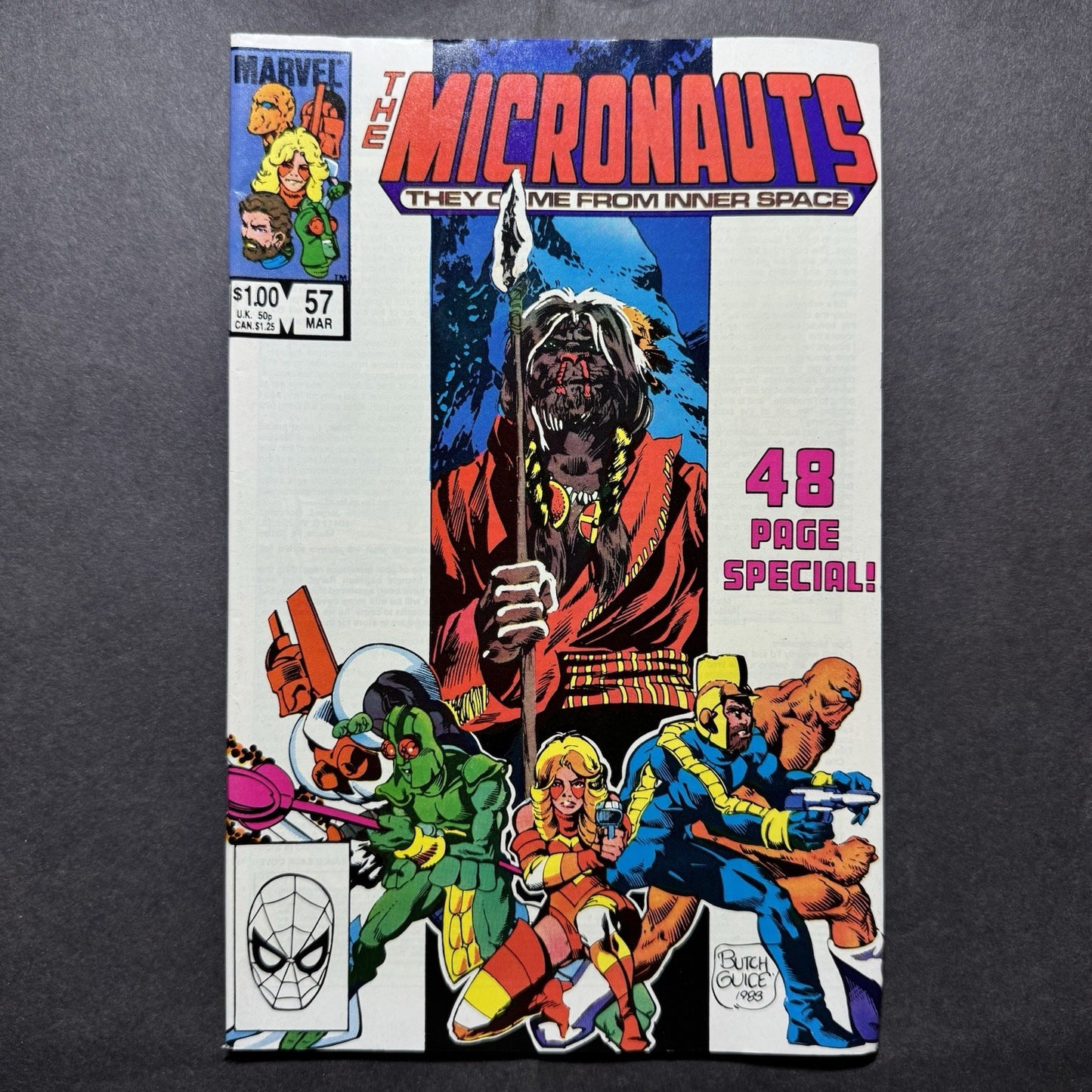 Micronauts 57 - Copper Age Marvel Comics 1984