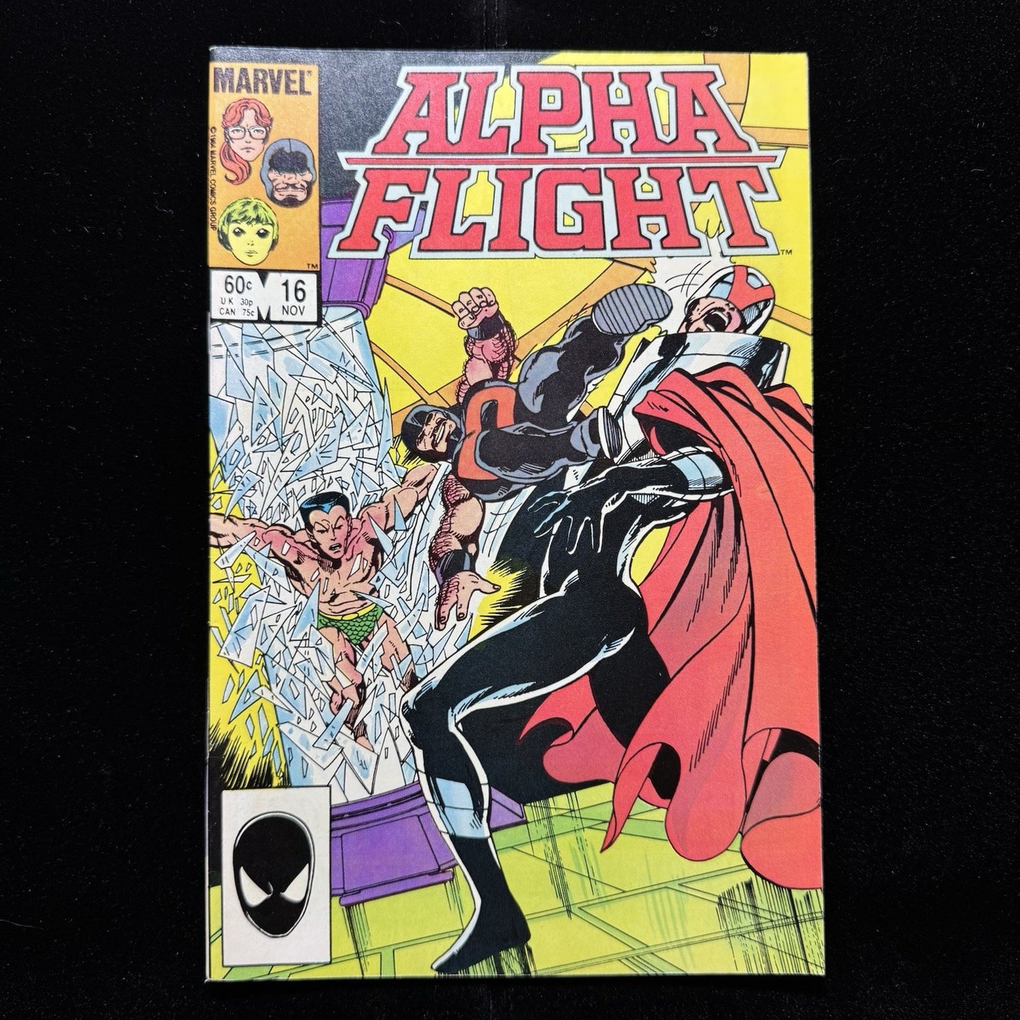 Alpha Flight 16 - Copper Age Marvel Comics 1984