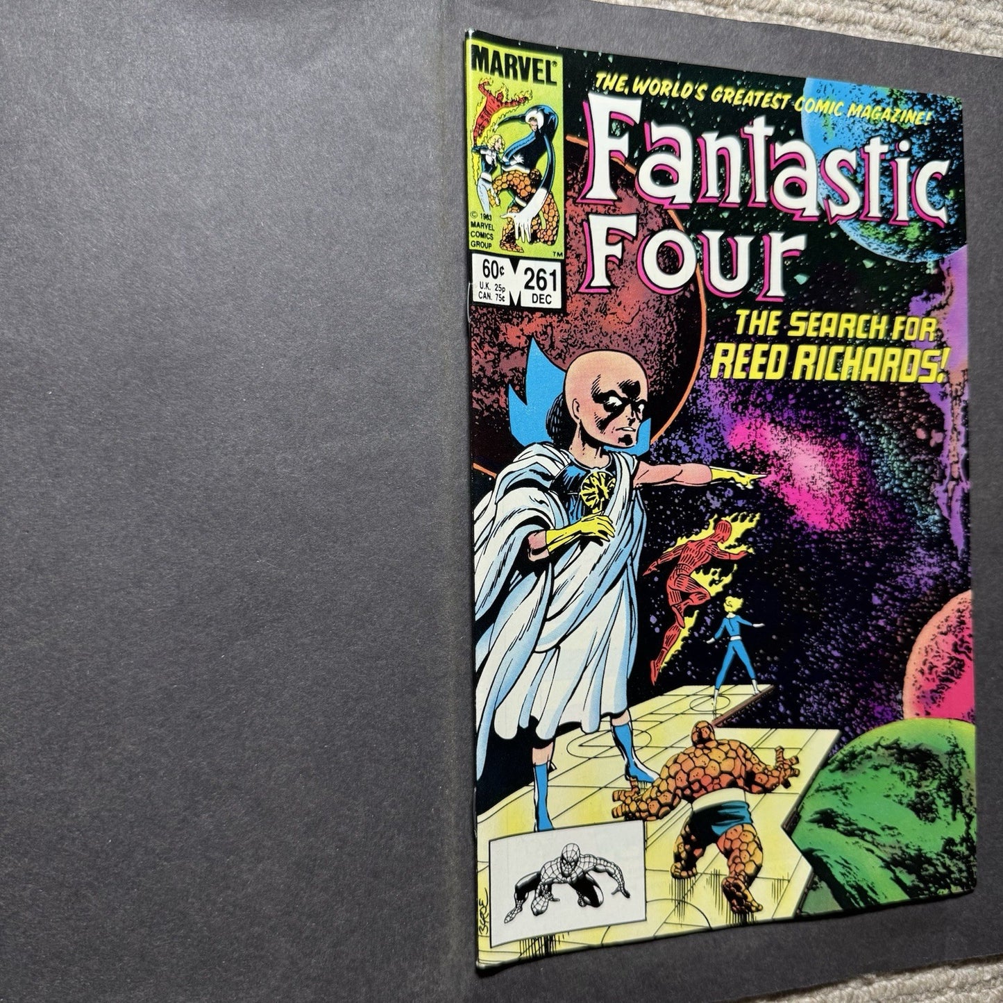Fantastic Four 261 - Bronze Age Marvel Comics 1983