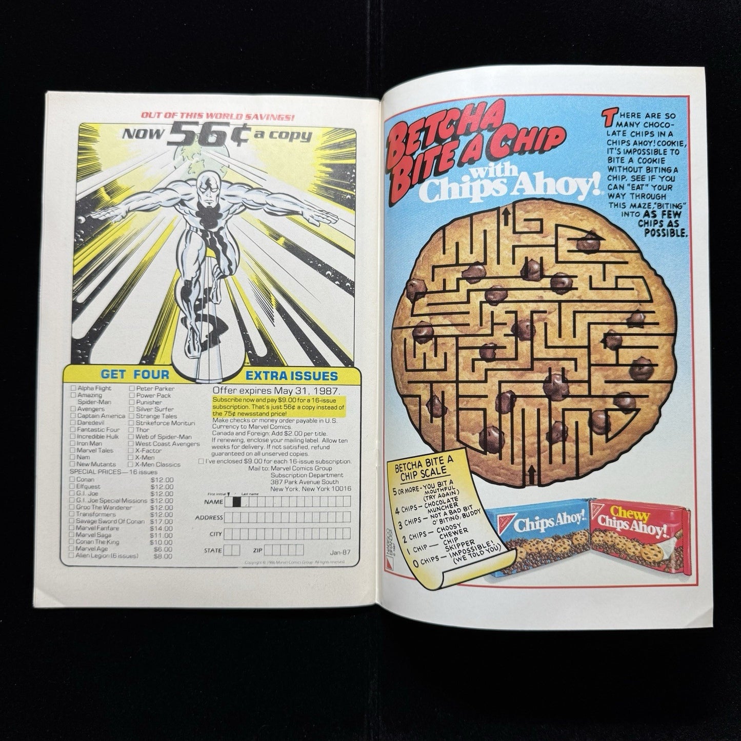 Mephisto Vs The X-Factor 2 - Copper Age Marvel Comics 1987