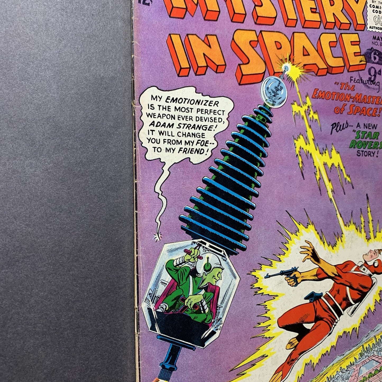 Mystery in space 83/ silver age dc comics 1963