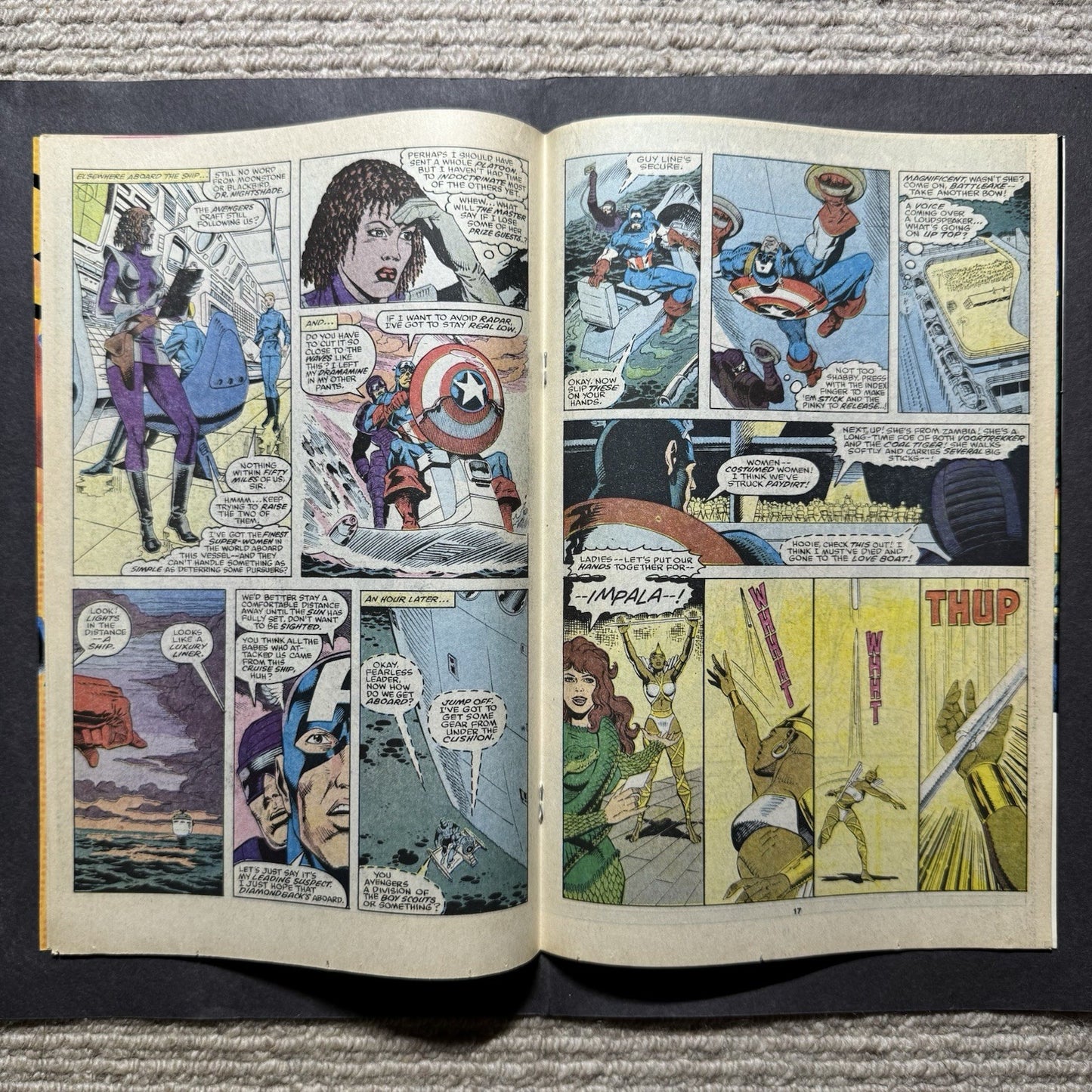 Captain America 389 - Copper Age Marvel Comics 1991