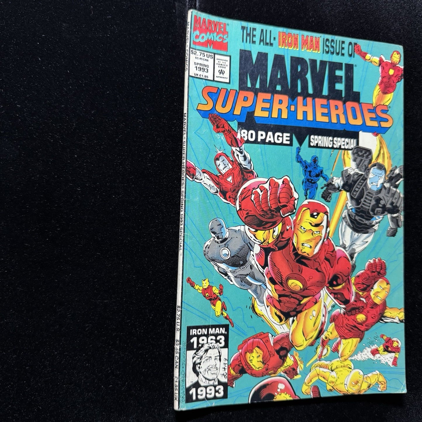 Marvel Super-Heroes 13 - Modern Age Marvel Comics 1993