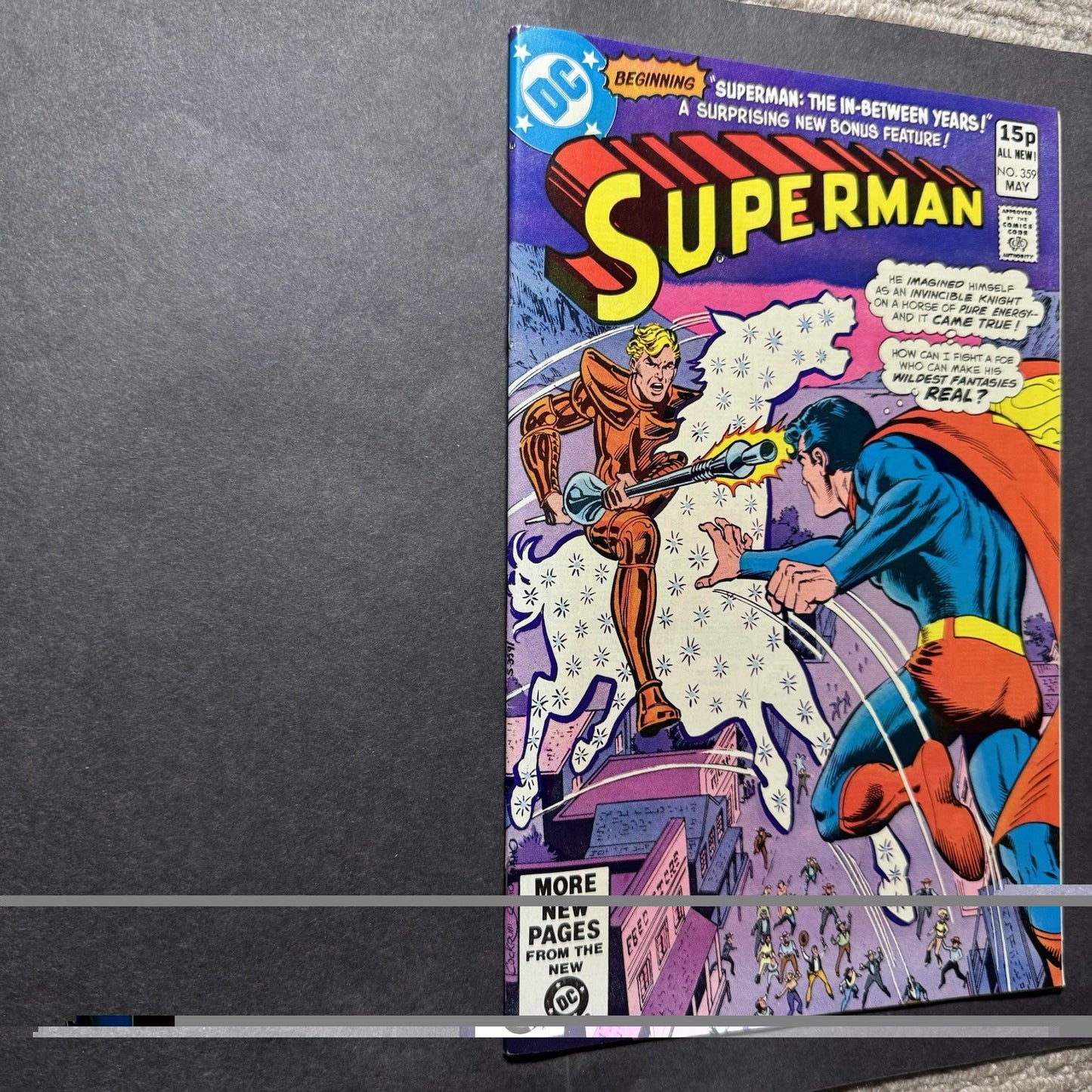 Superman 359 - Bronze Age Dc Comics 1981