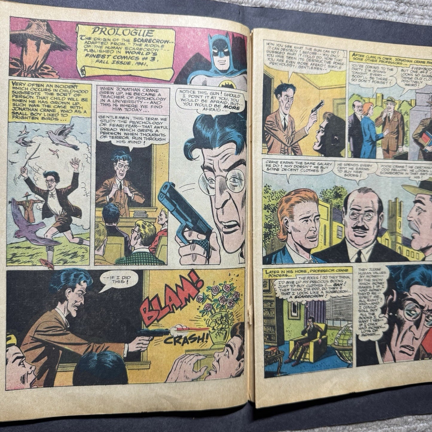Batman Double Double Comics 1 - Thorpe & Porter - Including Batman 189 - 1970/71