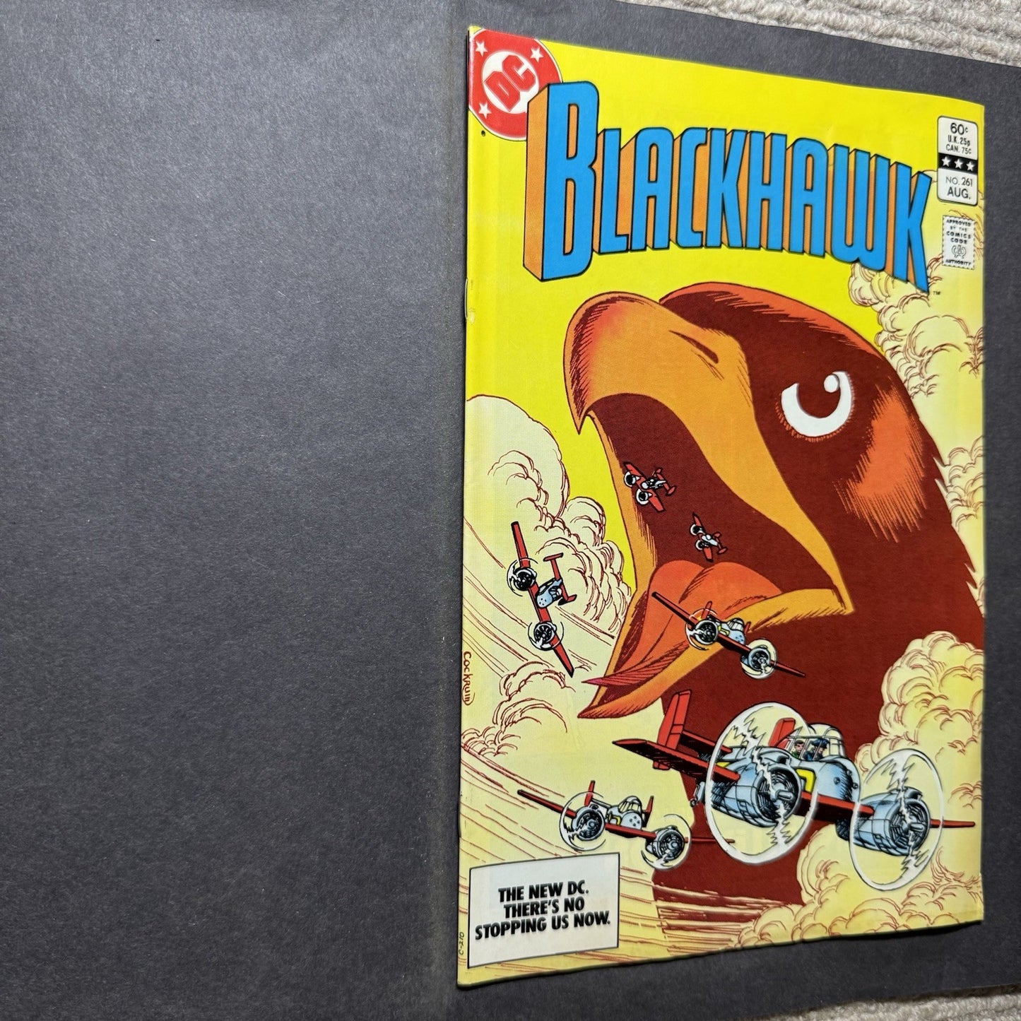 Blackhawk 261 - Bronze Age Dc Comics 1983