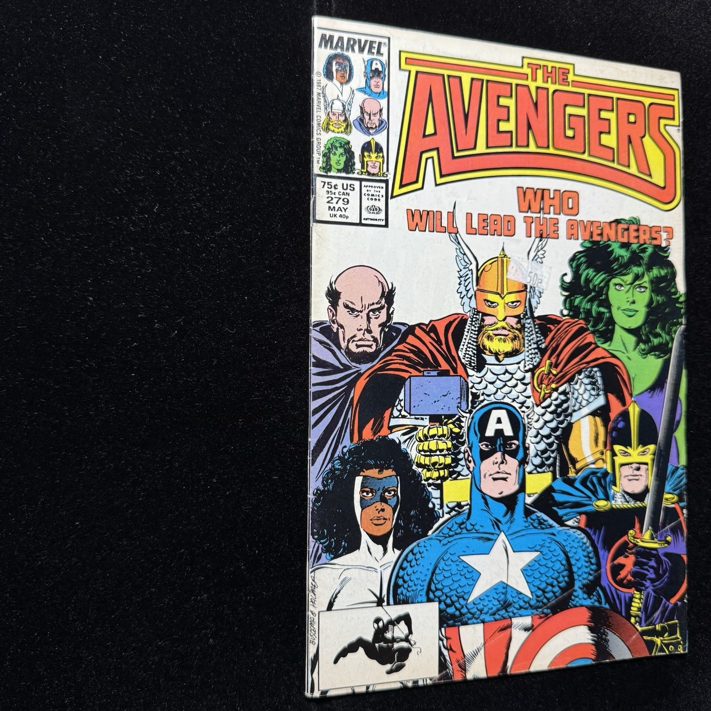 Avengers 279 - Copper Age Marvel Comics 1987