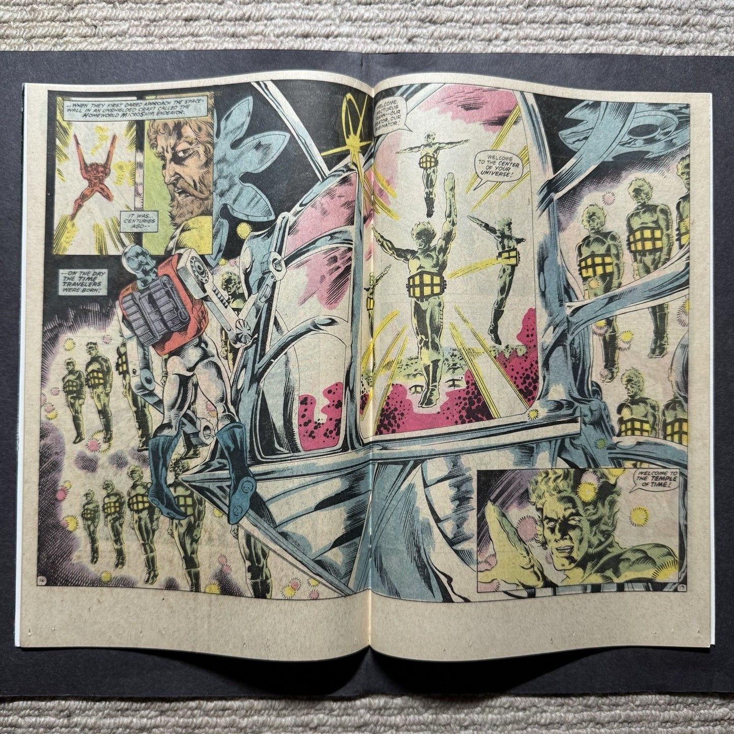 Micronauts 49 - Bronze Age Marvel Comics 1983