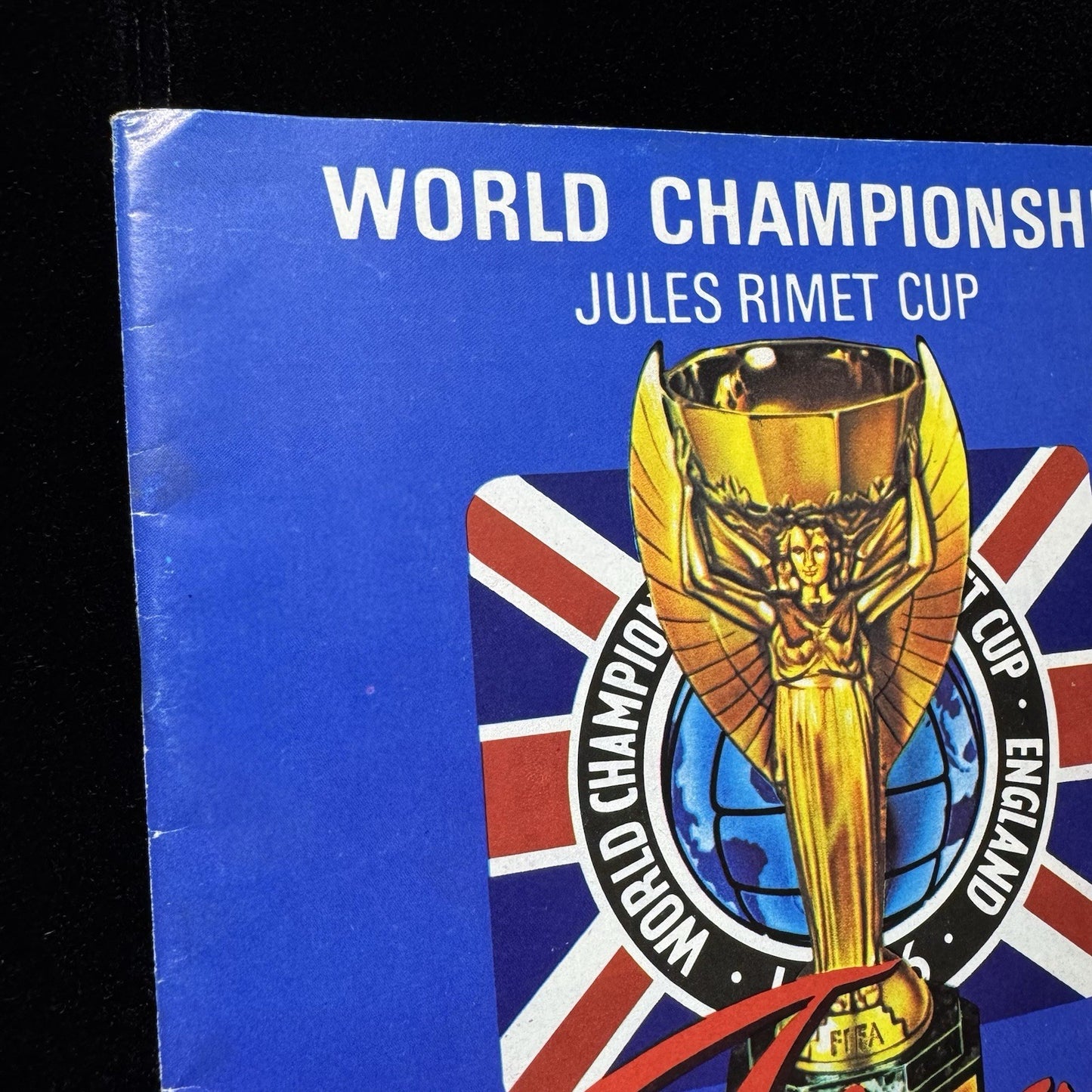 1966 World Cup Final Programme ORIGINAL England v West Germany Clean No Writing