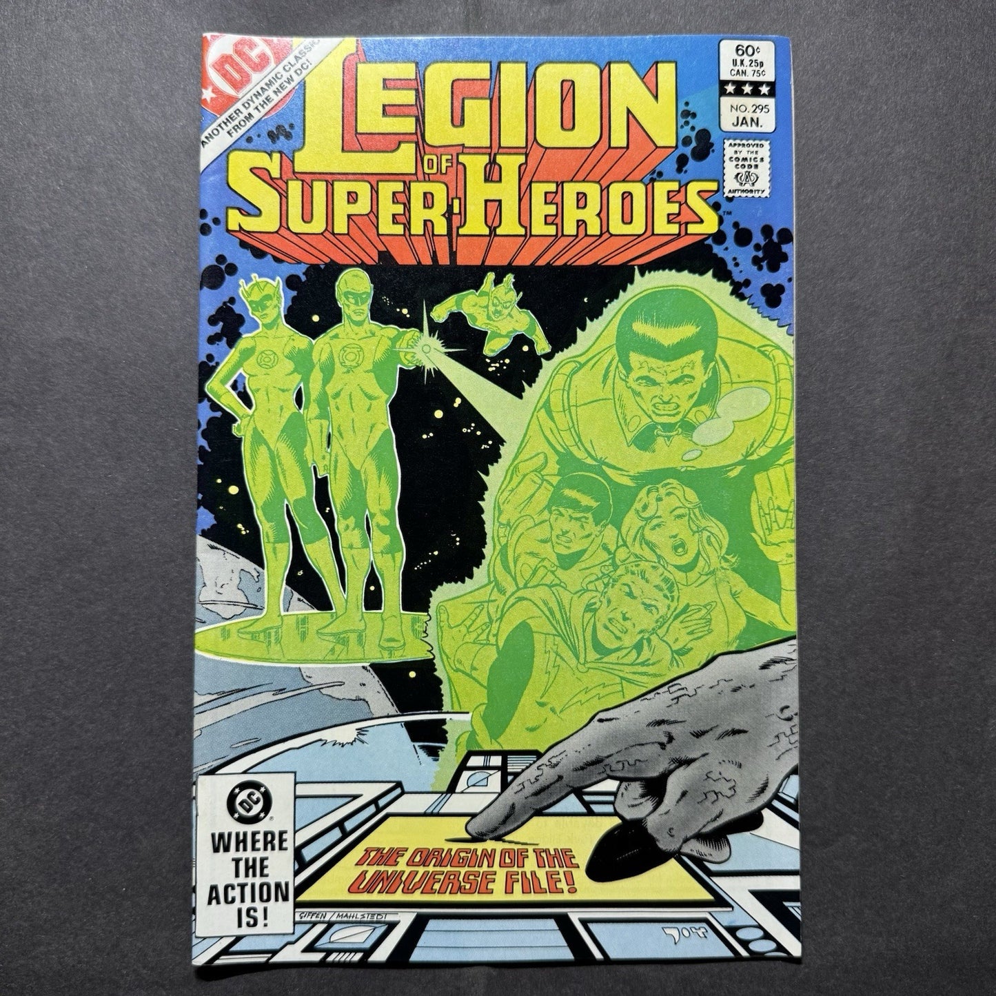 Legion Of Super-Heroes 295 - Bronze Age Dc Comics 1983