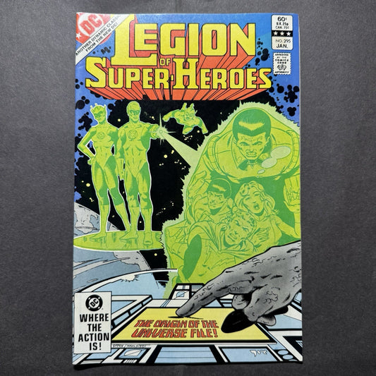 Legion Of Super-Heroes 295 - Bronze Age Dc Comics 1983