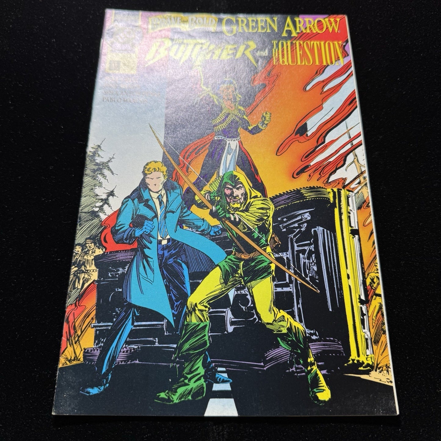 Brave And The Bold 6 - Modern Age Dc Comics 1992