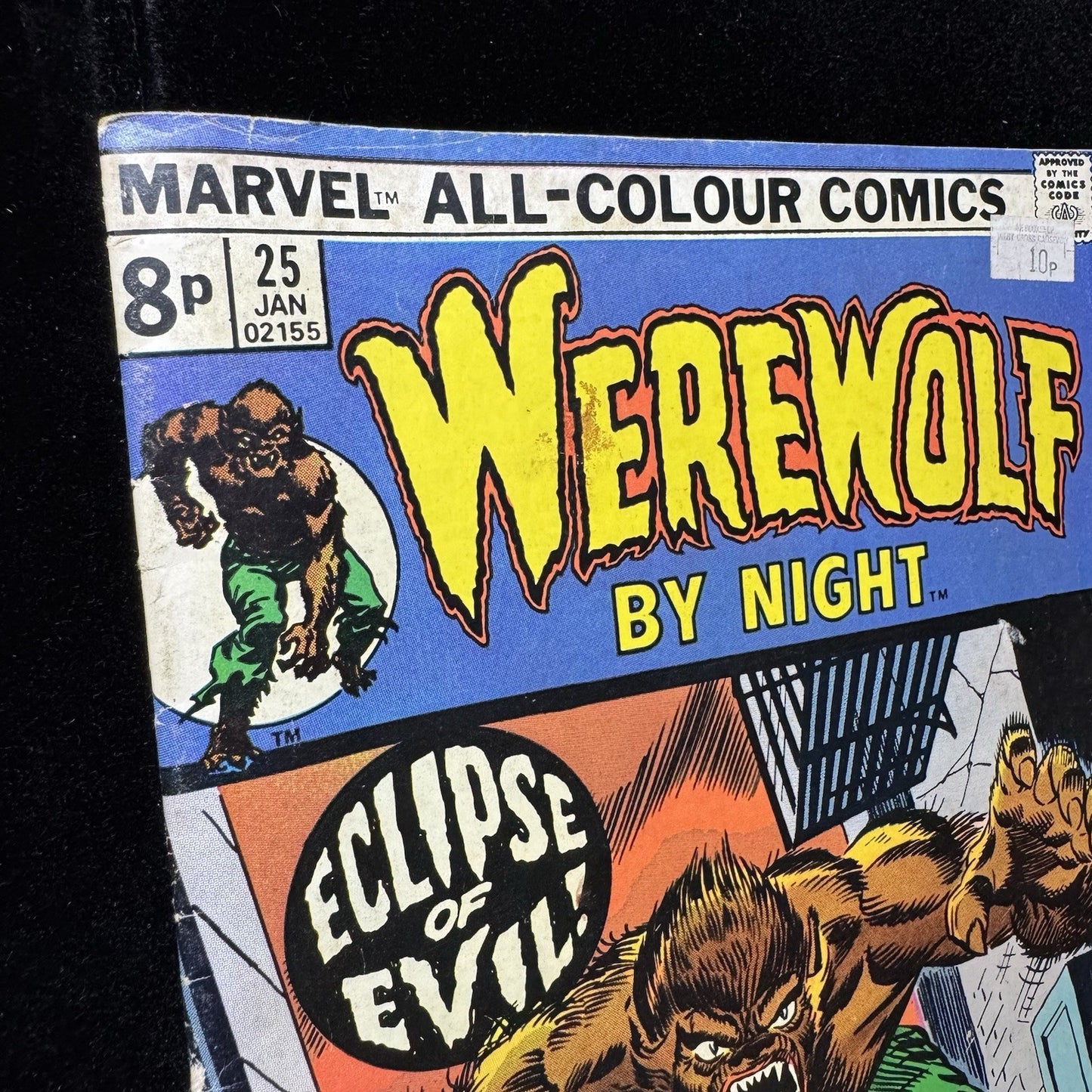 Werewolf By Night 25 - Bronze Age Marvel Comics 1974