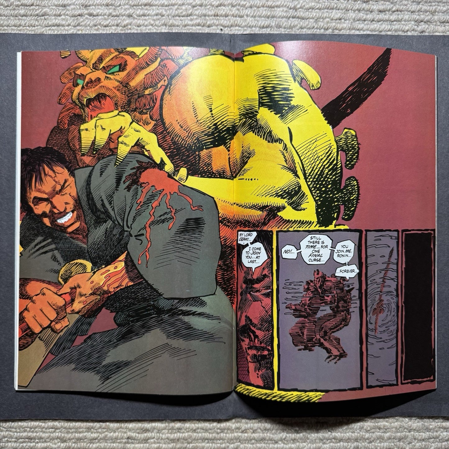 Ronin 1 - Bronze Age Dc Comics 1983