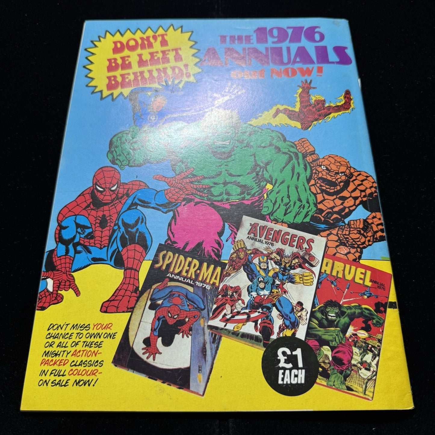 Spider-Man Comics Weekly 140 - Bronze Age Marvel Uk Comics 1975