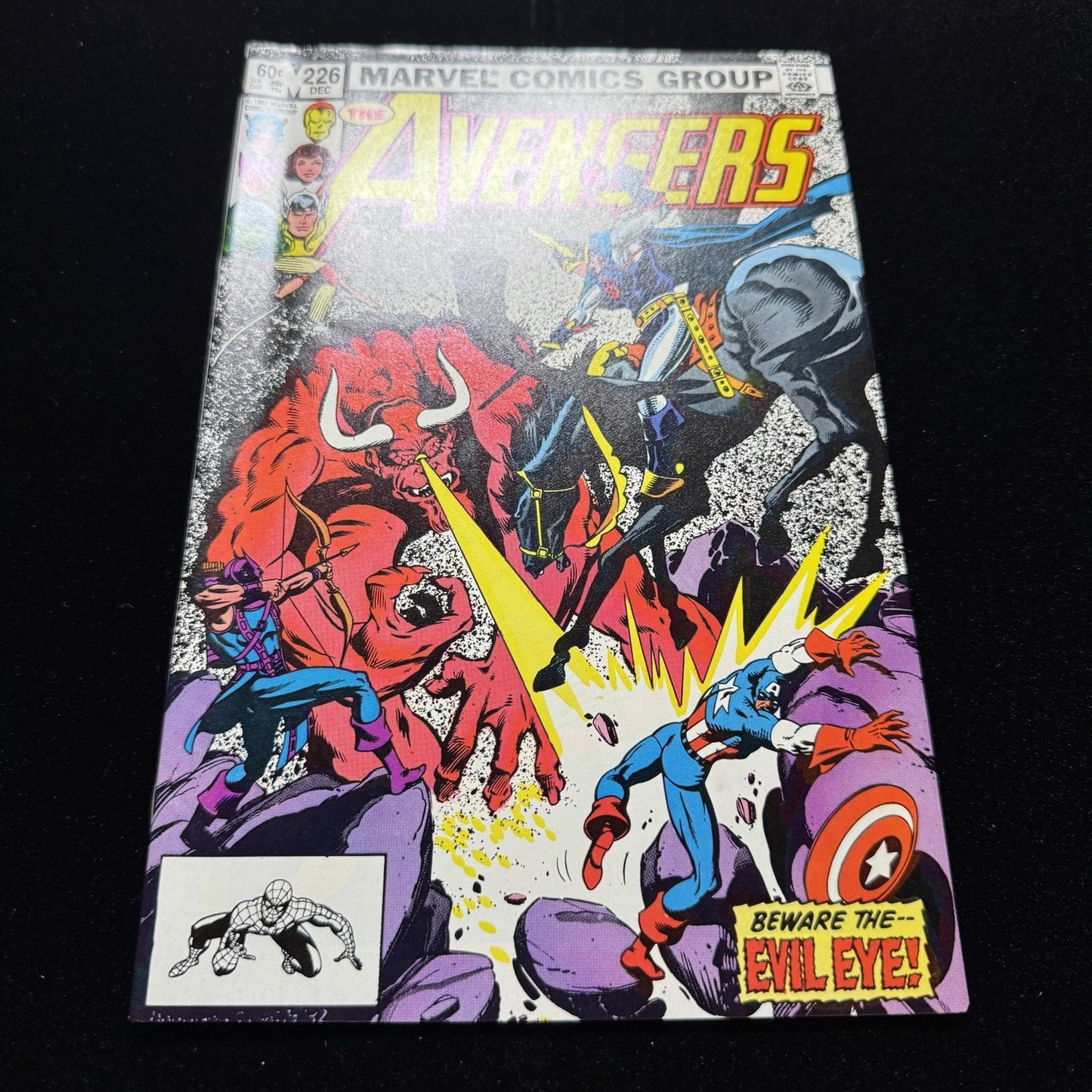 Avengers 226 - Bronze Age Marvel Comics 1982