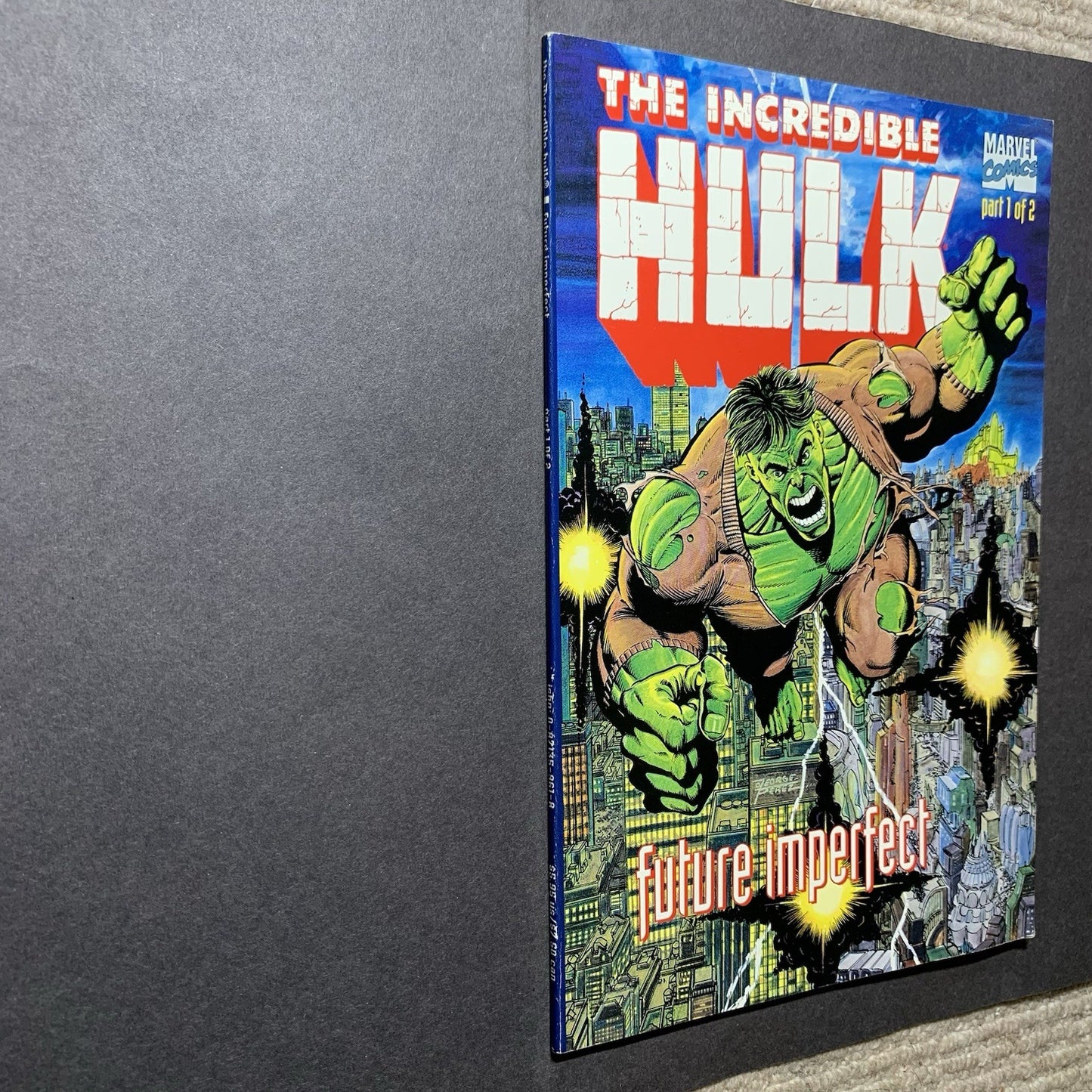 The Incredible Hulk: Future Imperfect 1/ Moderna Age Marvel Comics 1993