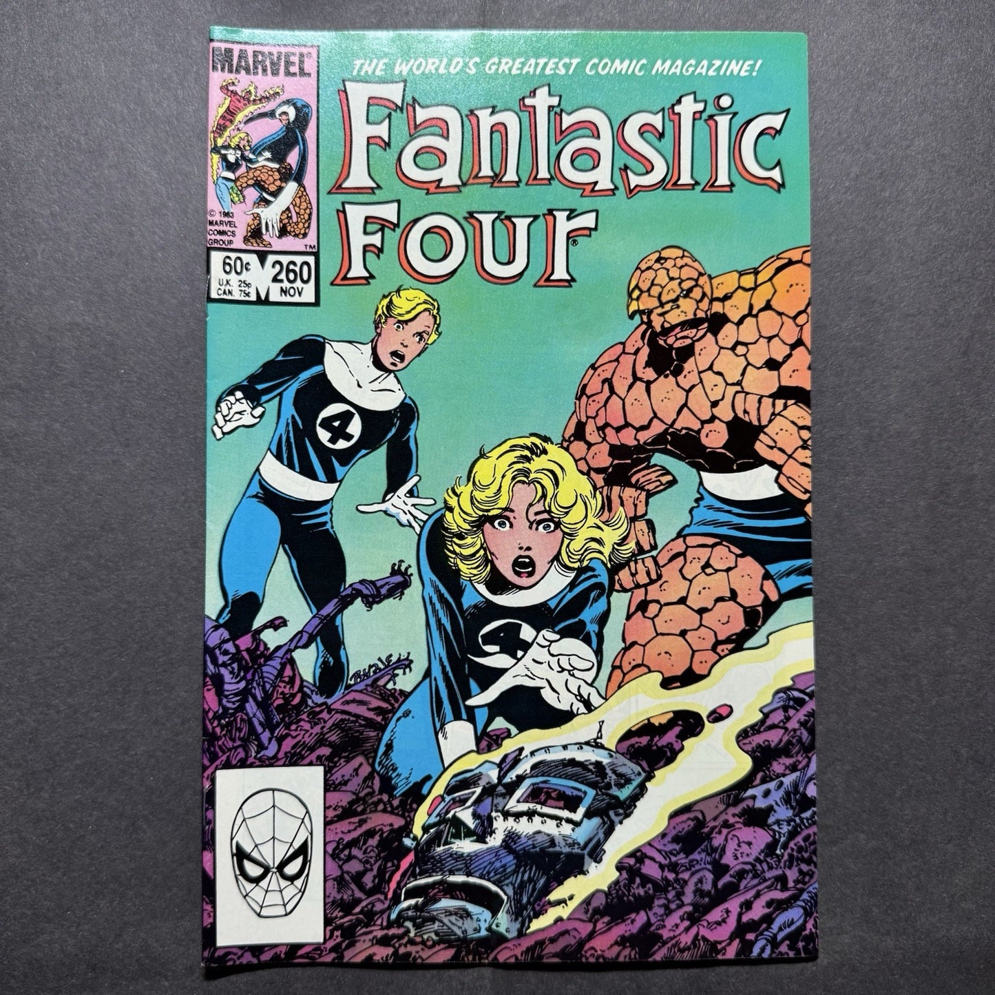 Fantastic Four 260 - Bronze Age Marvel Comics 1983