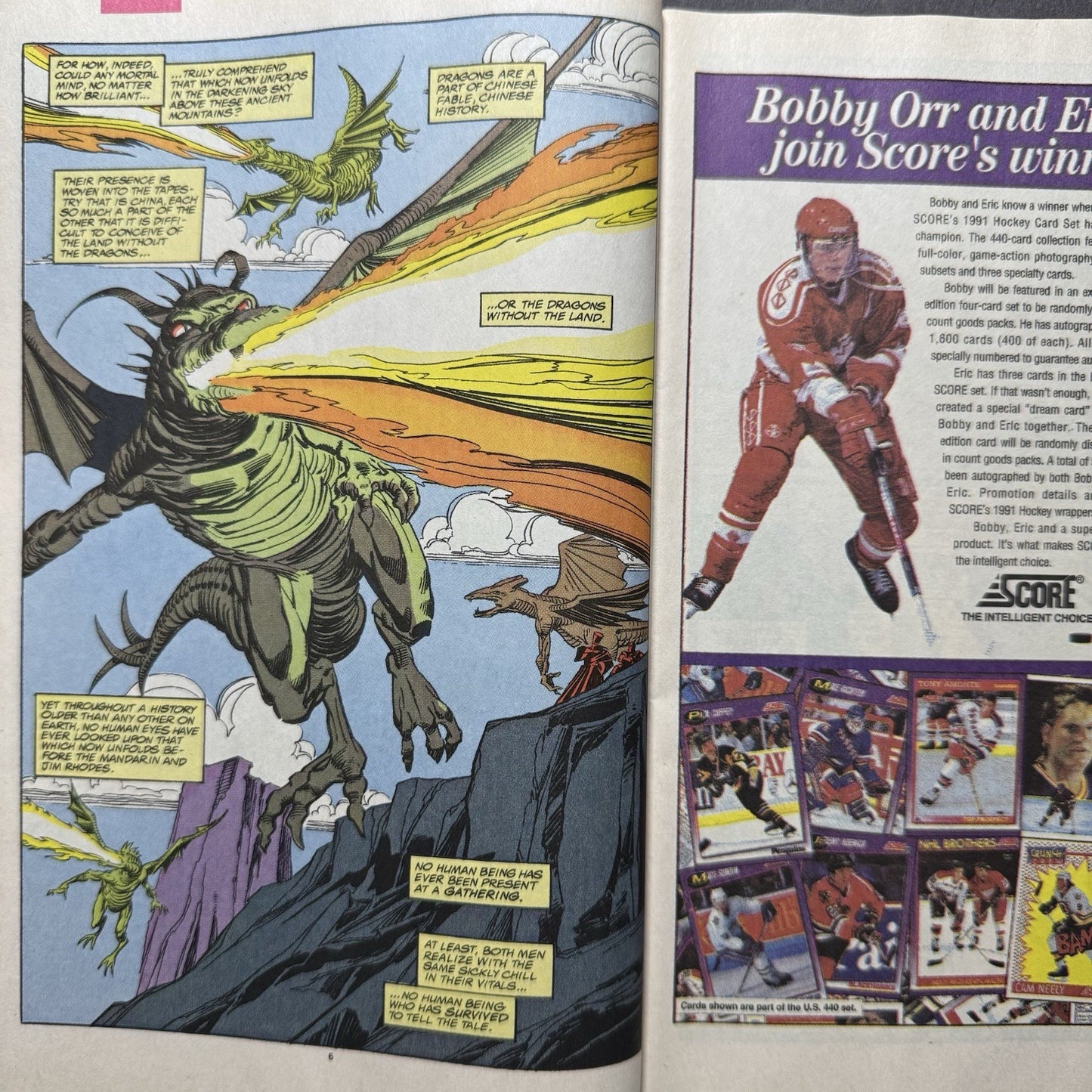 Iron Man 274 - Copper Age Marvel Comics 1991
