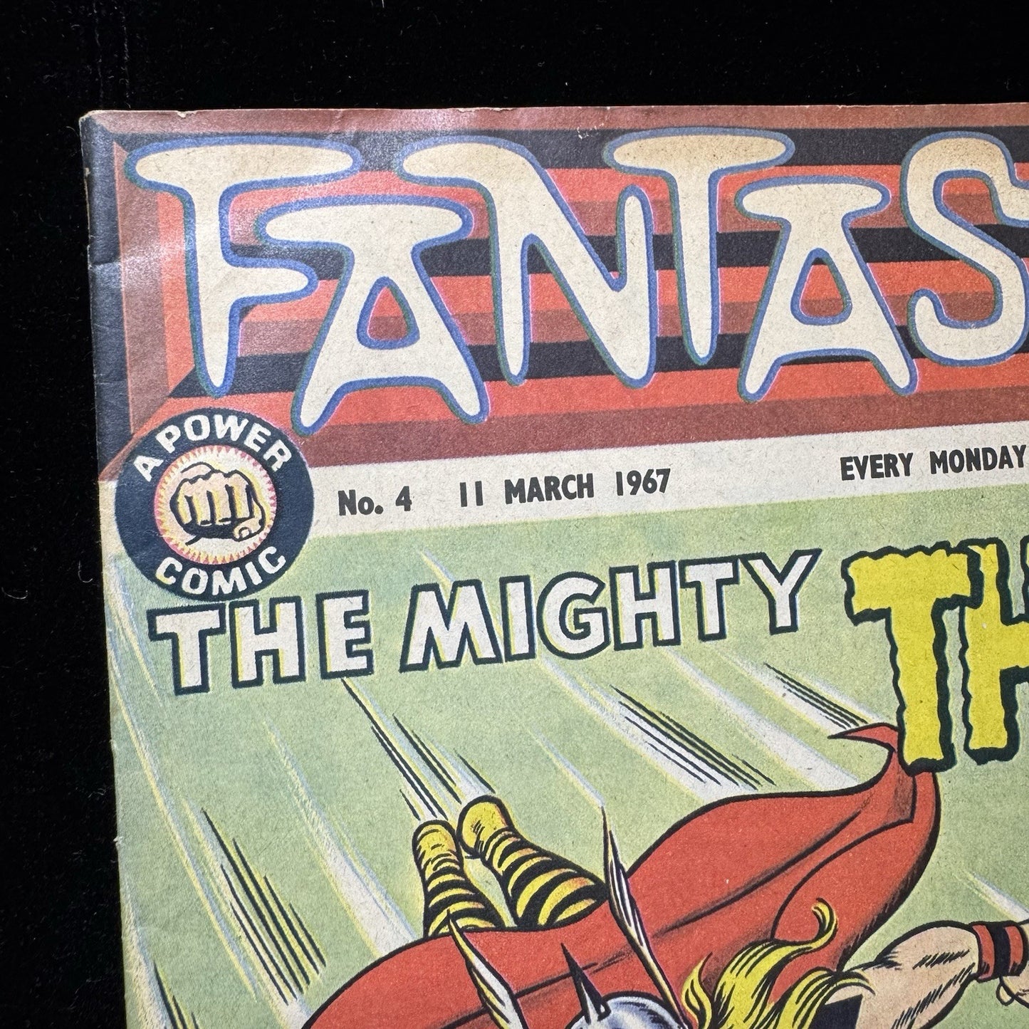 Fantastic! 4 - British Comics - Silver Age Odhams/ IPC Magazines Comics 1967