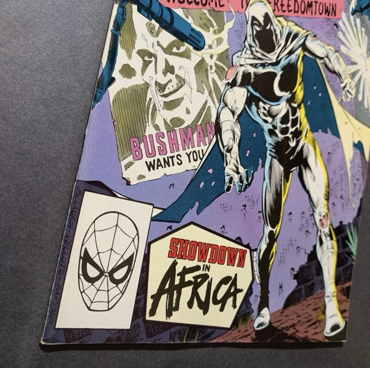 Marc Spectre Moon Knight 3 - Copper Age Marvel Comics 1989