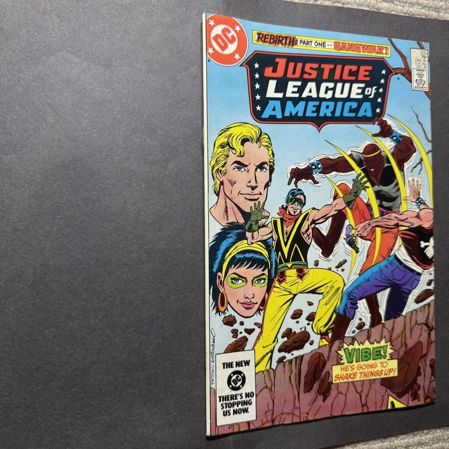 Justice League 233 - Copper Age Dc Comics 1984