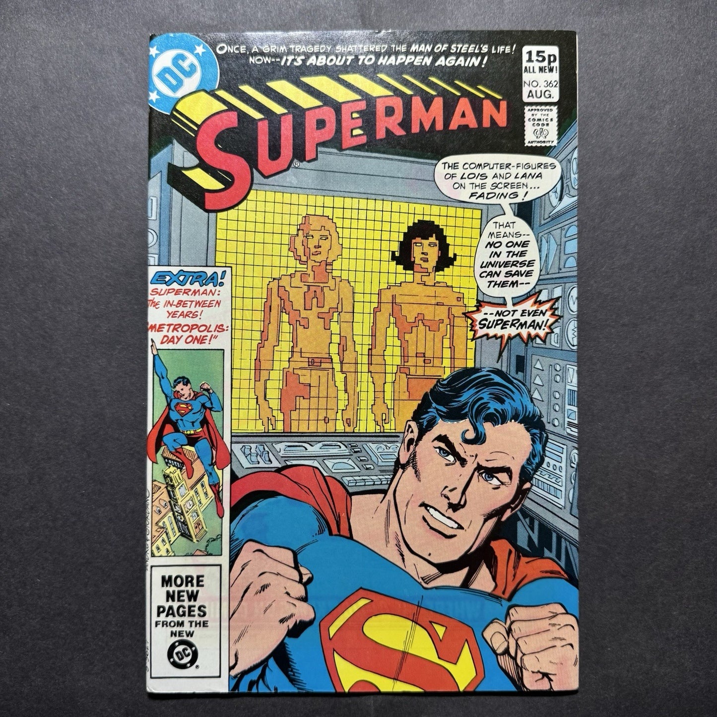 Superman 362 - Bronze Age Dc Comics 1981