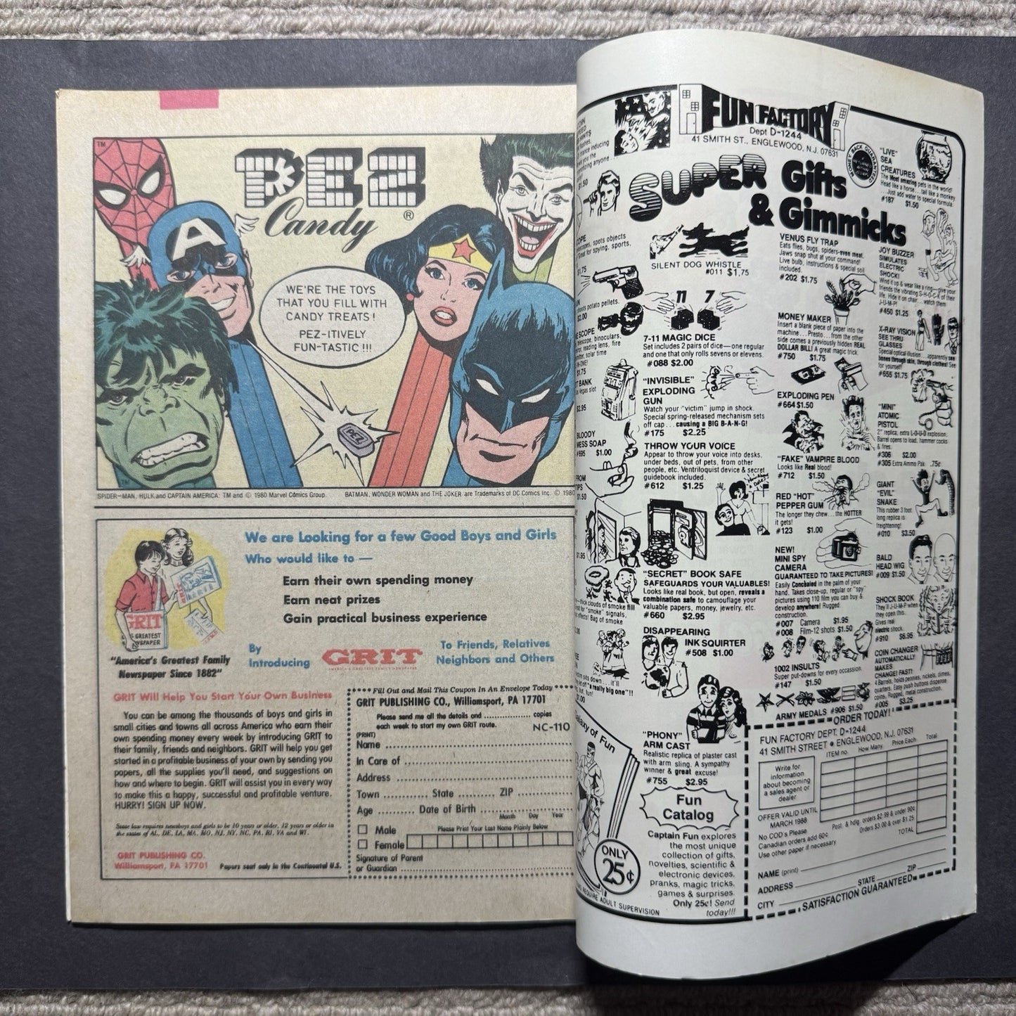 Justice League 187 - Bronze Age Dc Comics 1981