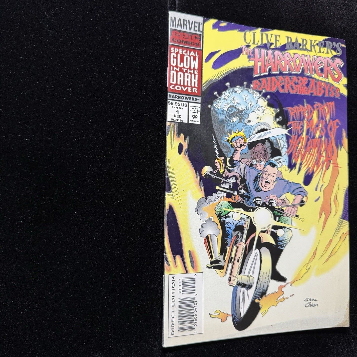 The Harrowers 1  - Modern Age Epic Comics 1993