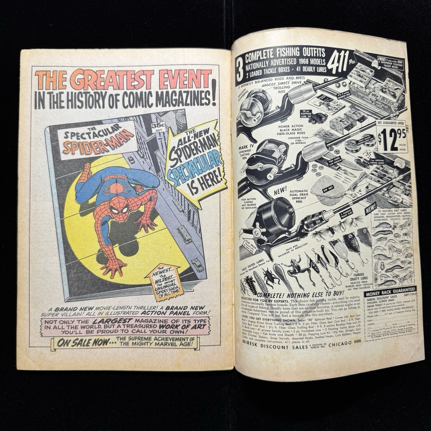 Doctor Strange 170 - 1st Cover App Of Nightmare - Silver Age Marvel Comics 1968