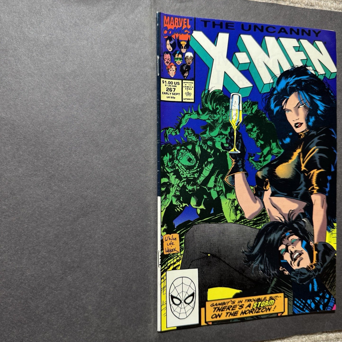 Uncanny X-Men 267/ Copper Age Marvel Comics 1990