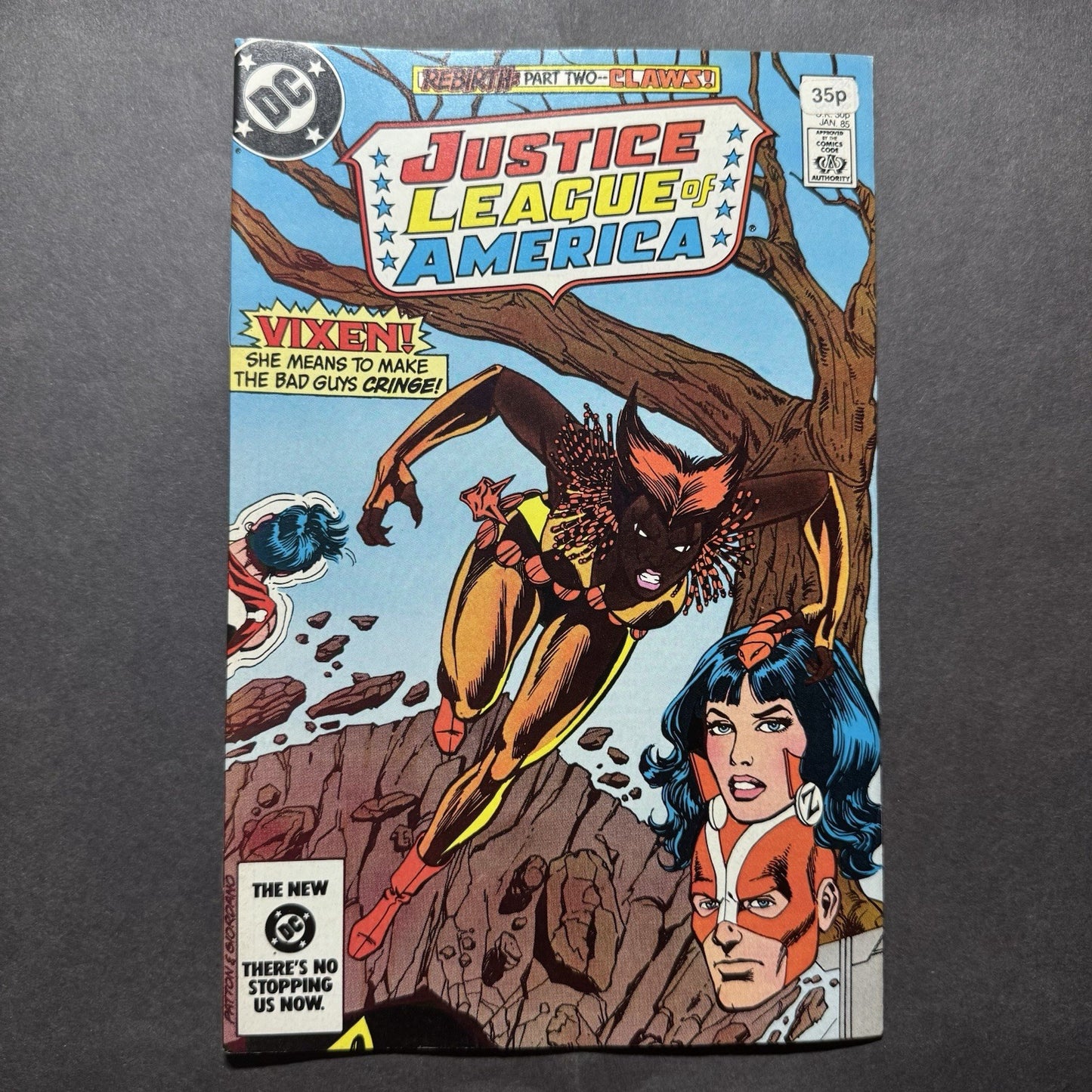 Justice League 234 - Copper Age Dc Comics 1985