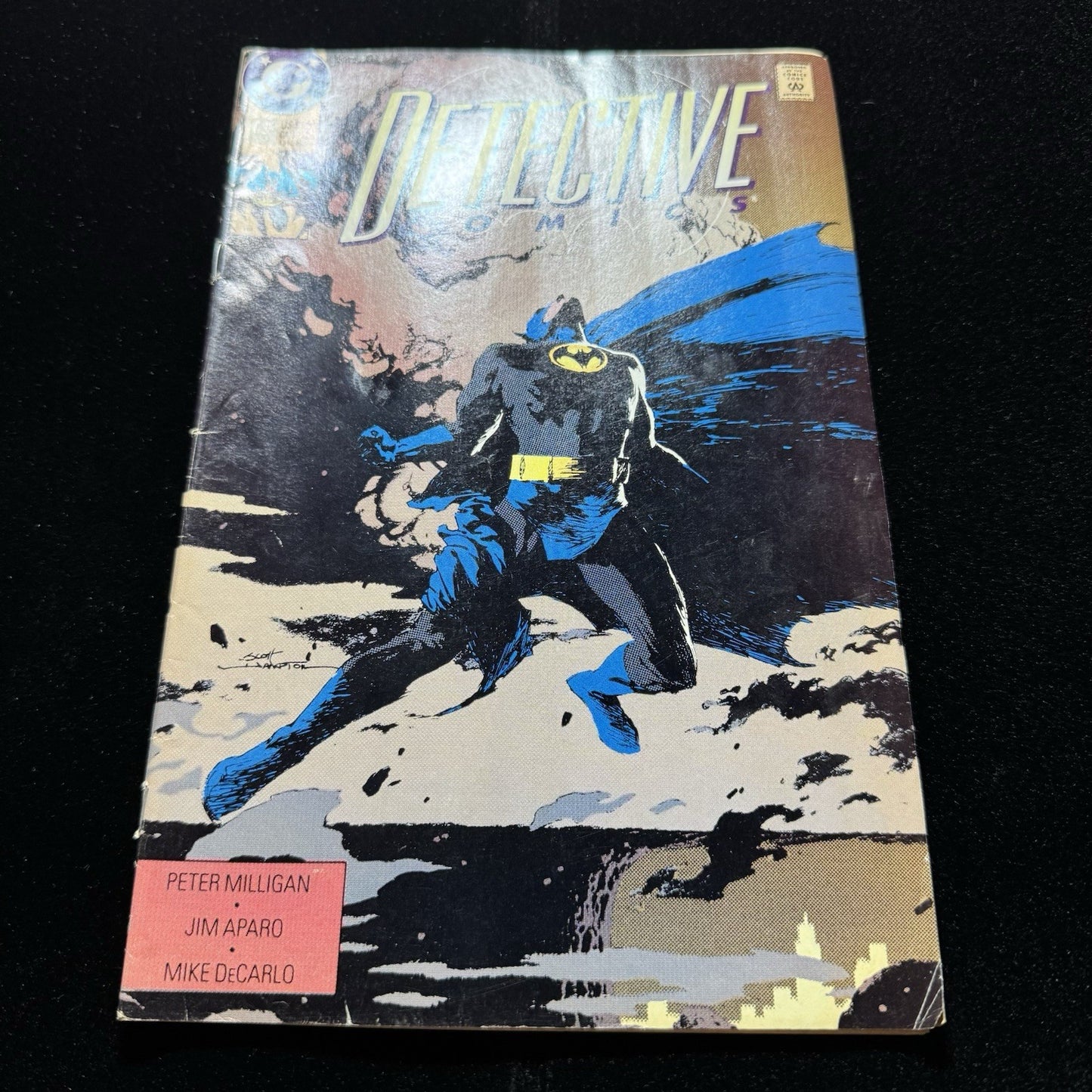 Detective Comics 638 - Copper Age Dc Comics 1991