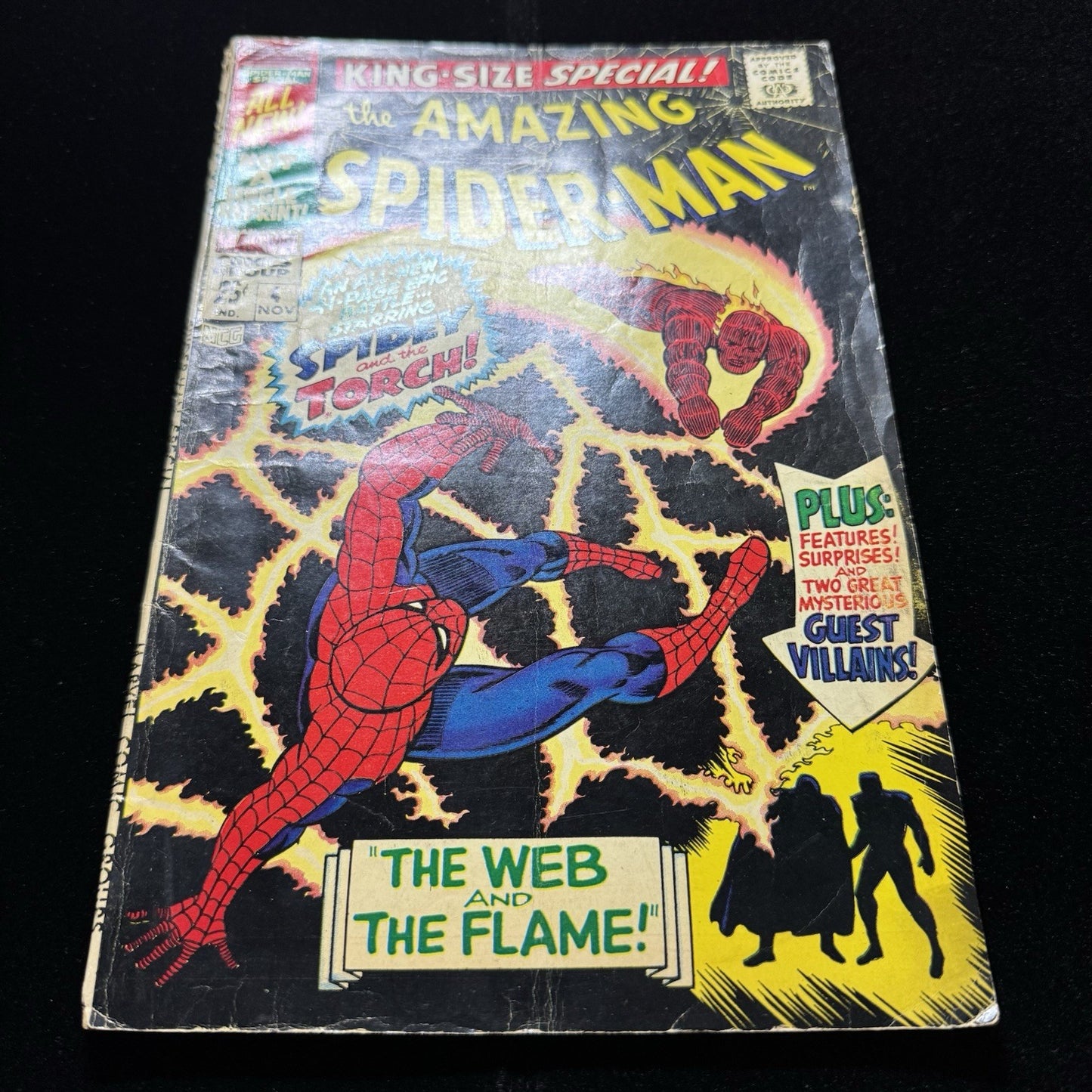 Amazing Spider-Man Annual 4 - 3rd App Mysterio - Silver Age Marvel Comics 1967
