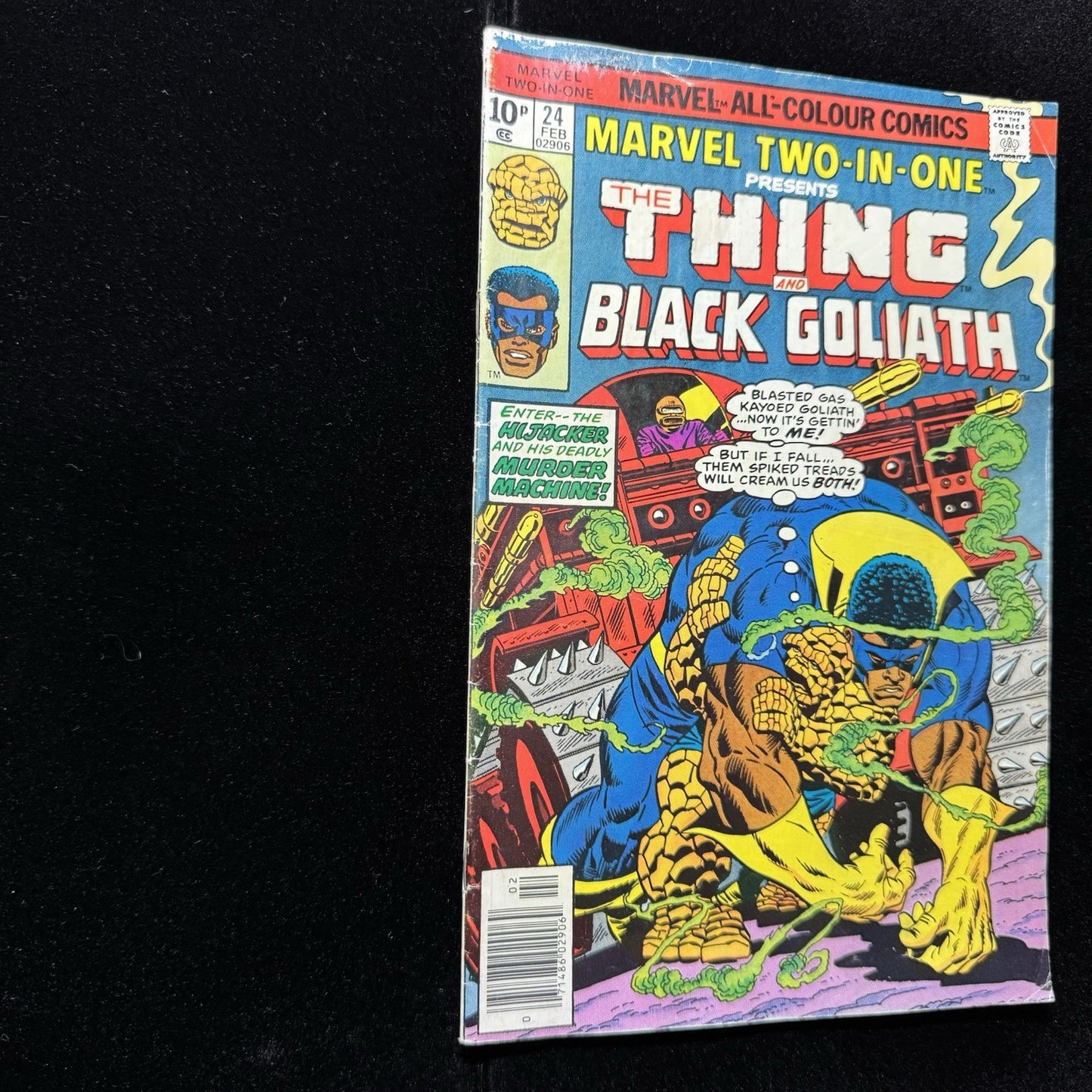 Marvel Two In One 24 - Bronze Age Marvel Comics 1977