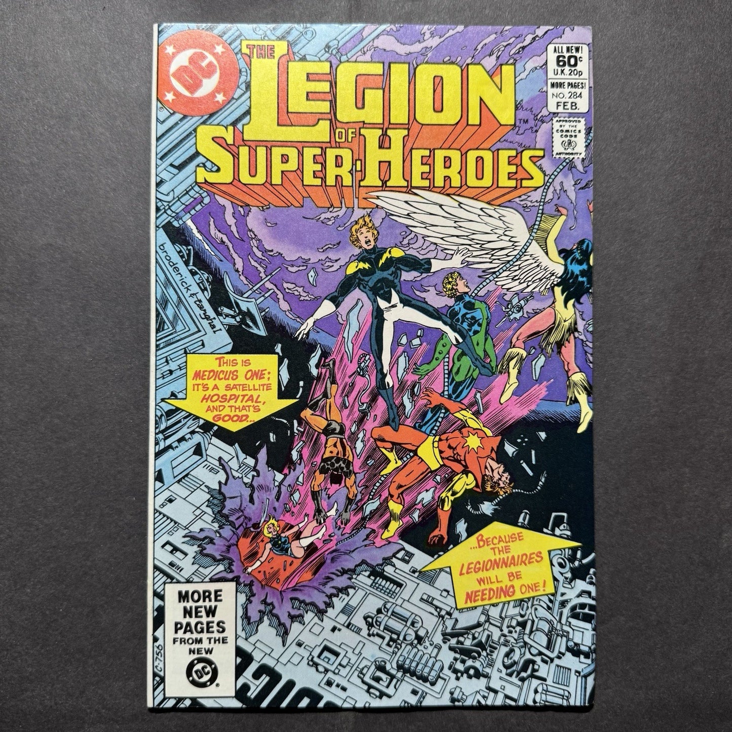 Legion Of Super-Heroes 284 - Bronze Age Dc Comics 1982
