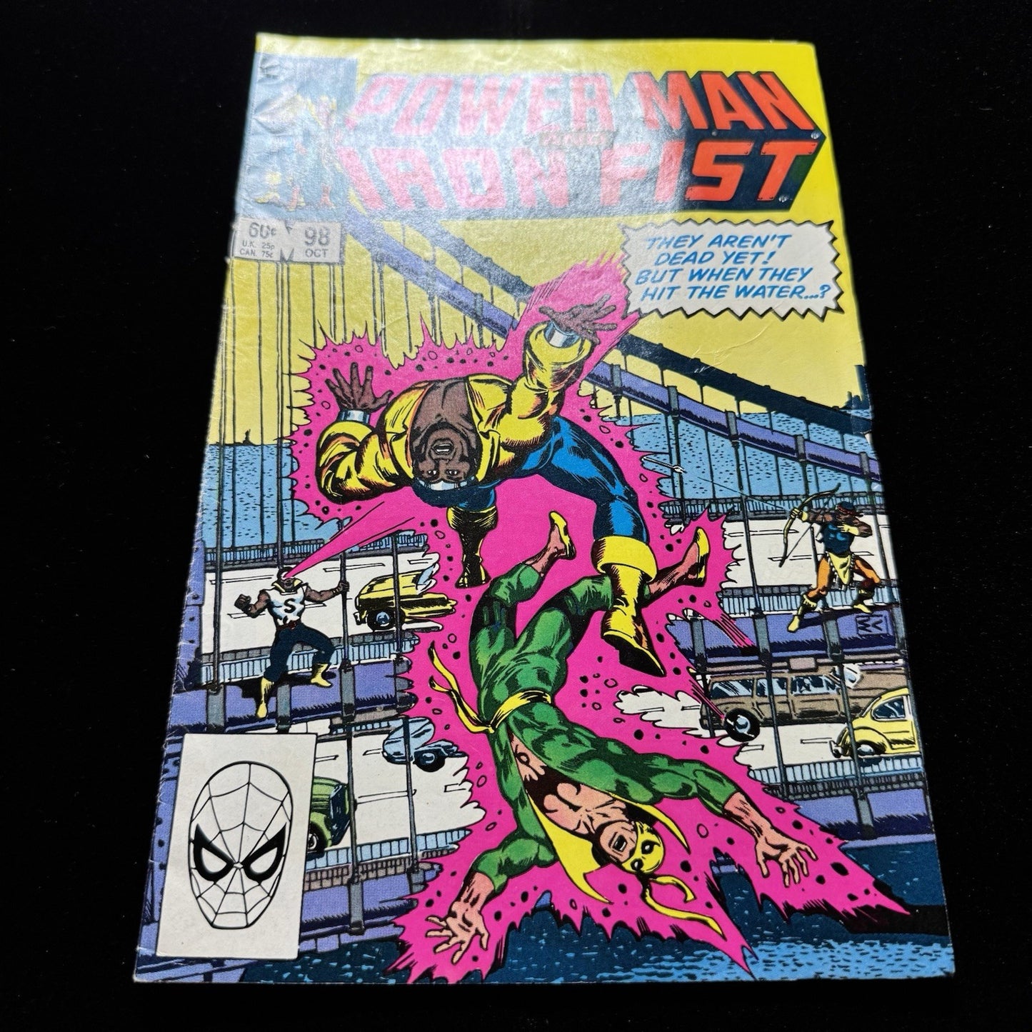 Power Man And Iron Fist 98 - Bronze Age Marvel Comics 1983