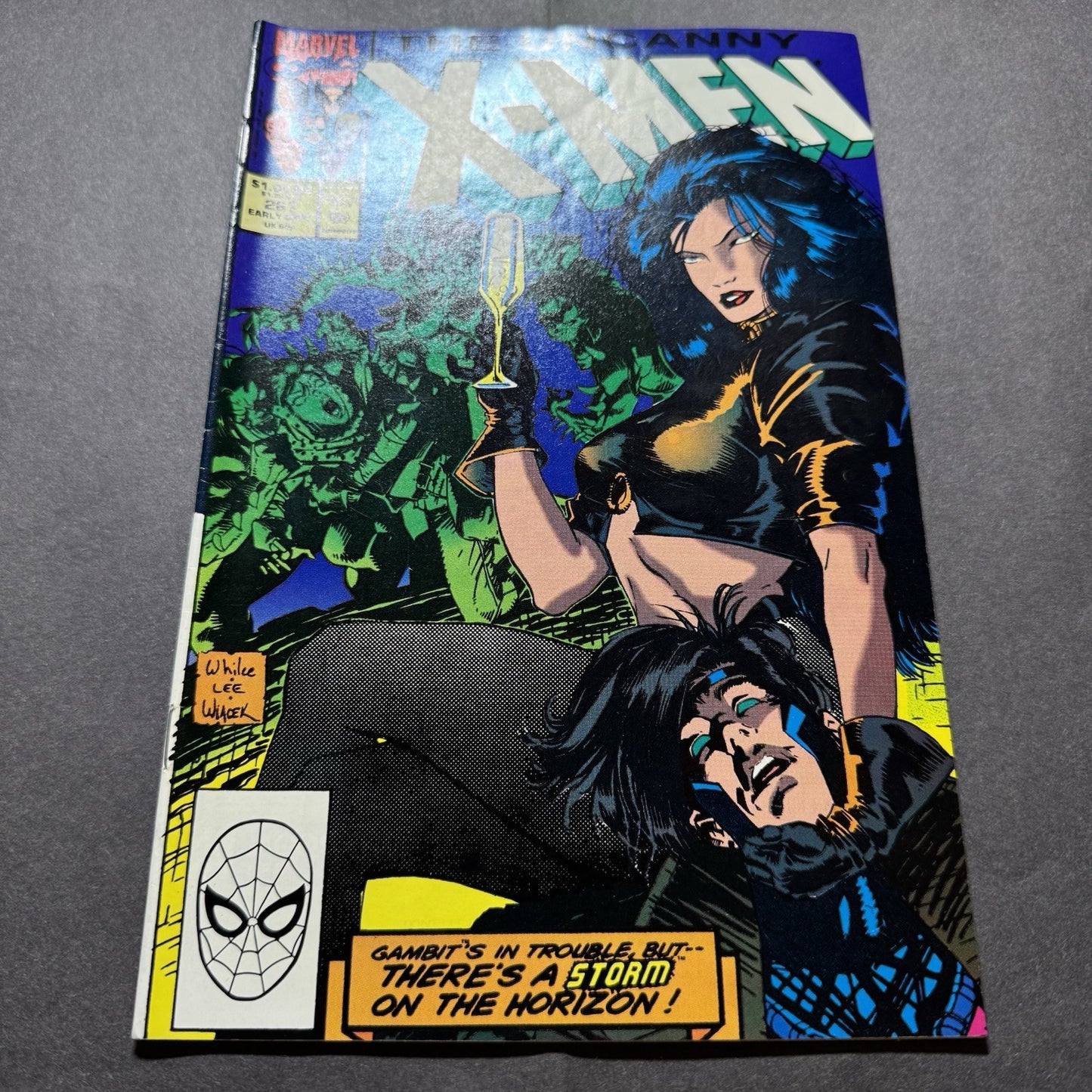 Uncanny X-Men 267/ Copper Age Marvel Comics 1990