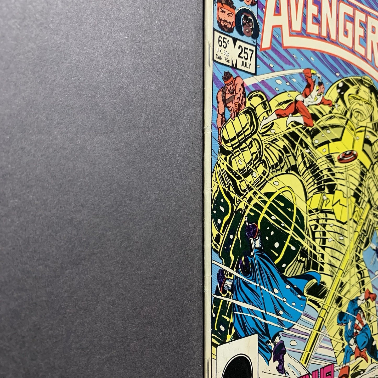 Avengers 257/ Copper Age Marvel Comics 1985