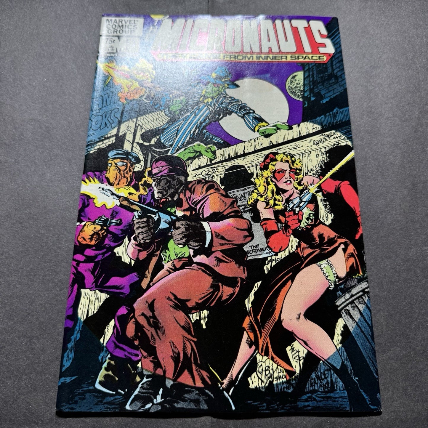 Micronauts 53 - Bronze Age Marvel Comics 1983
