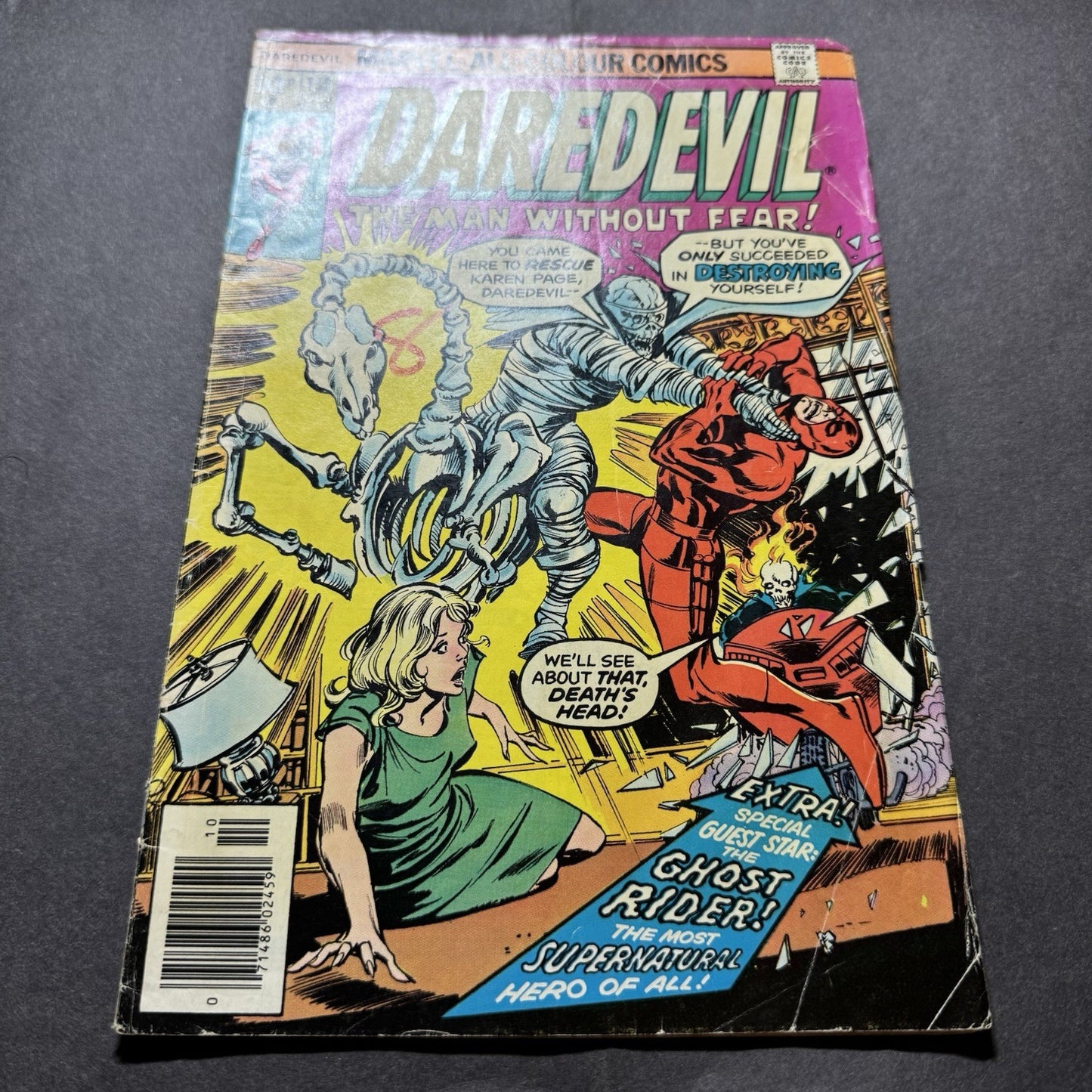 Daredevil 138 - 1st Appearance Of Smasher - Bronze Age Marvel Comics 1976