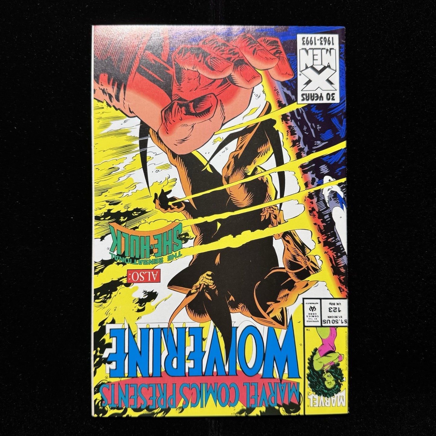 Marvel Comics Presents 123 - Modern Age Marvel Comics 1993