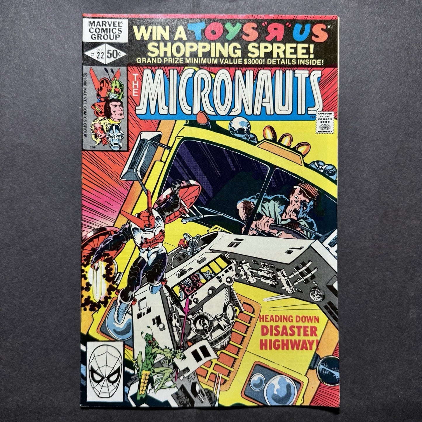Micronauts 22 - Bronze Age Marvel Comics 1980