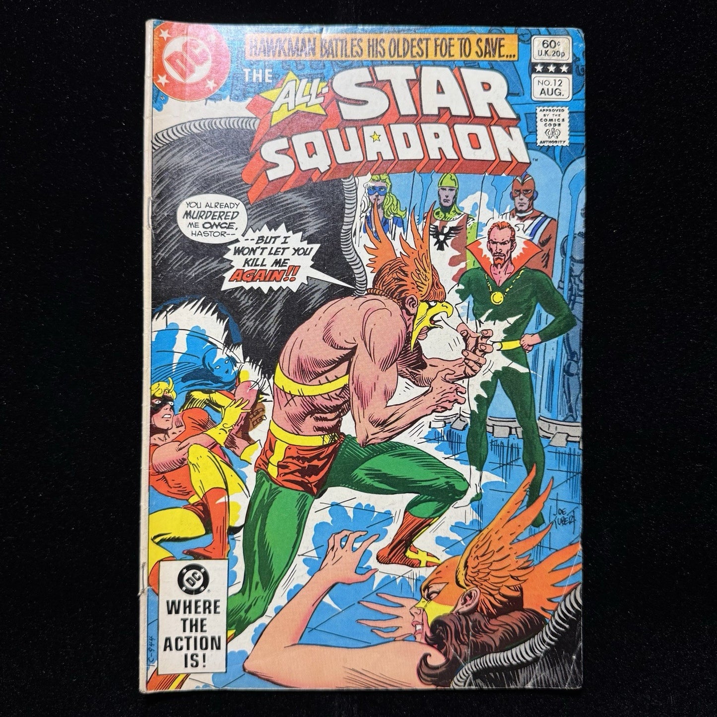 All Star Squadron 12 - Bronze Age Dc Comics 1982