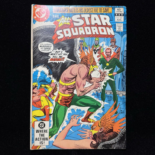 All Star Squadron 12 - Bronze Age Dc Comics 1982