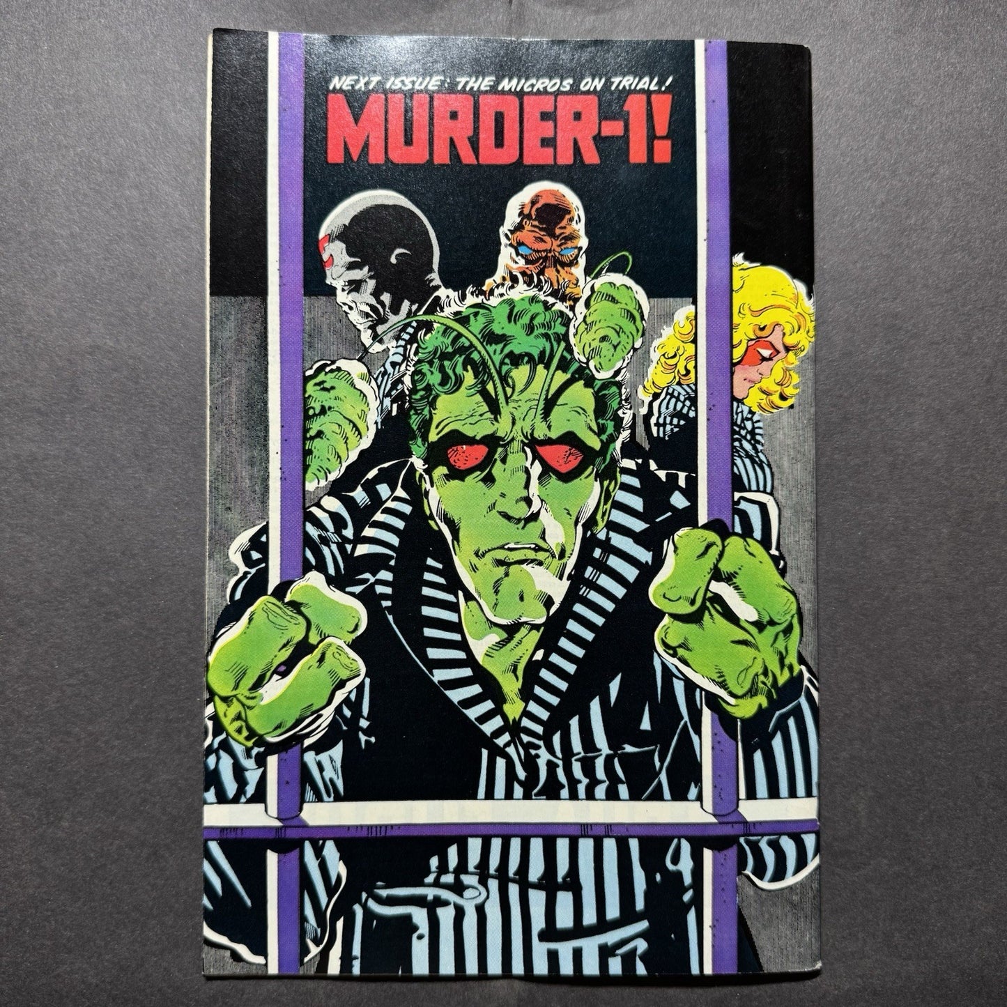Micronauts 53 - Bronze Age Marvel Comics 1983