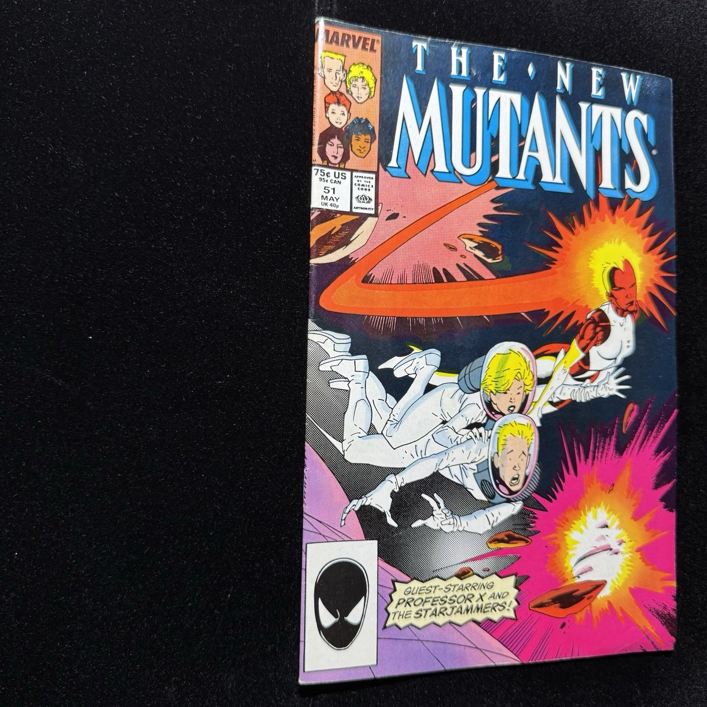 New Mutants 51 - Copper Age Marvel Comics 1987
