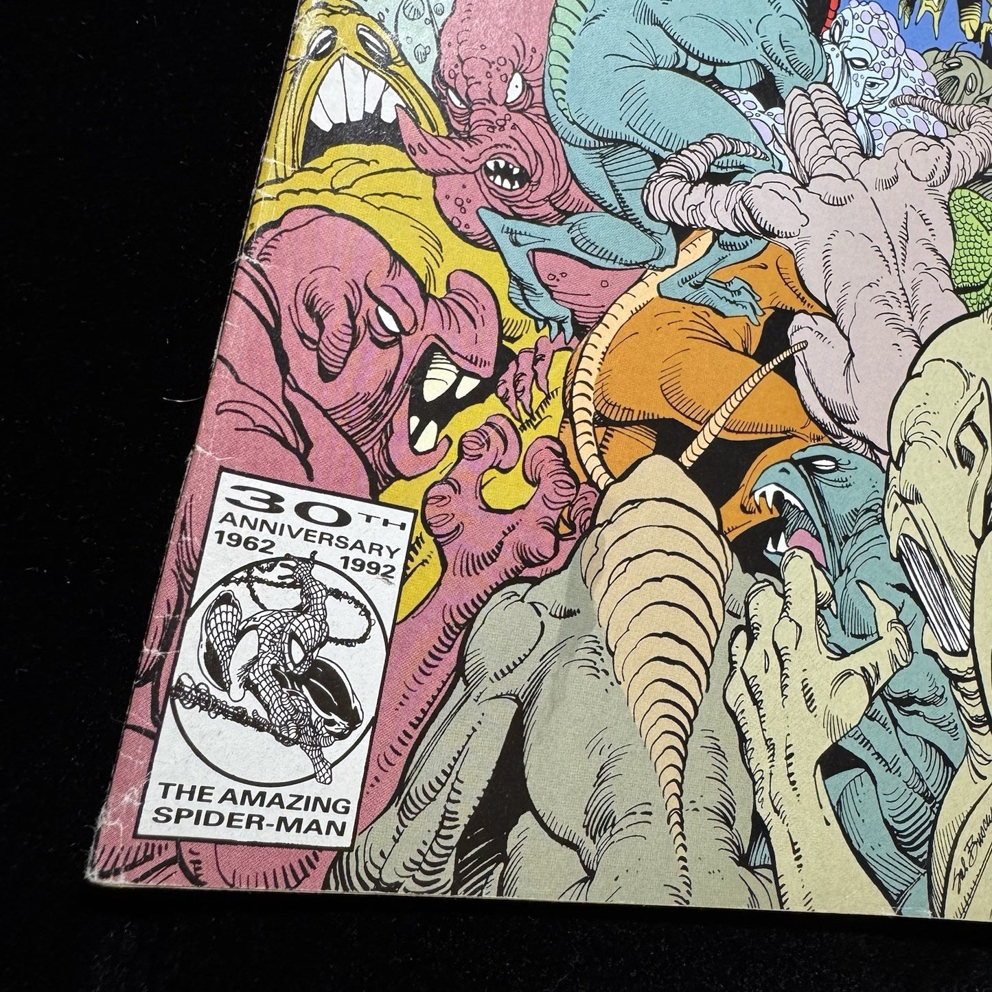 Spectacular Spider-Man 195 - Modern Age Marvel Comics 1992